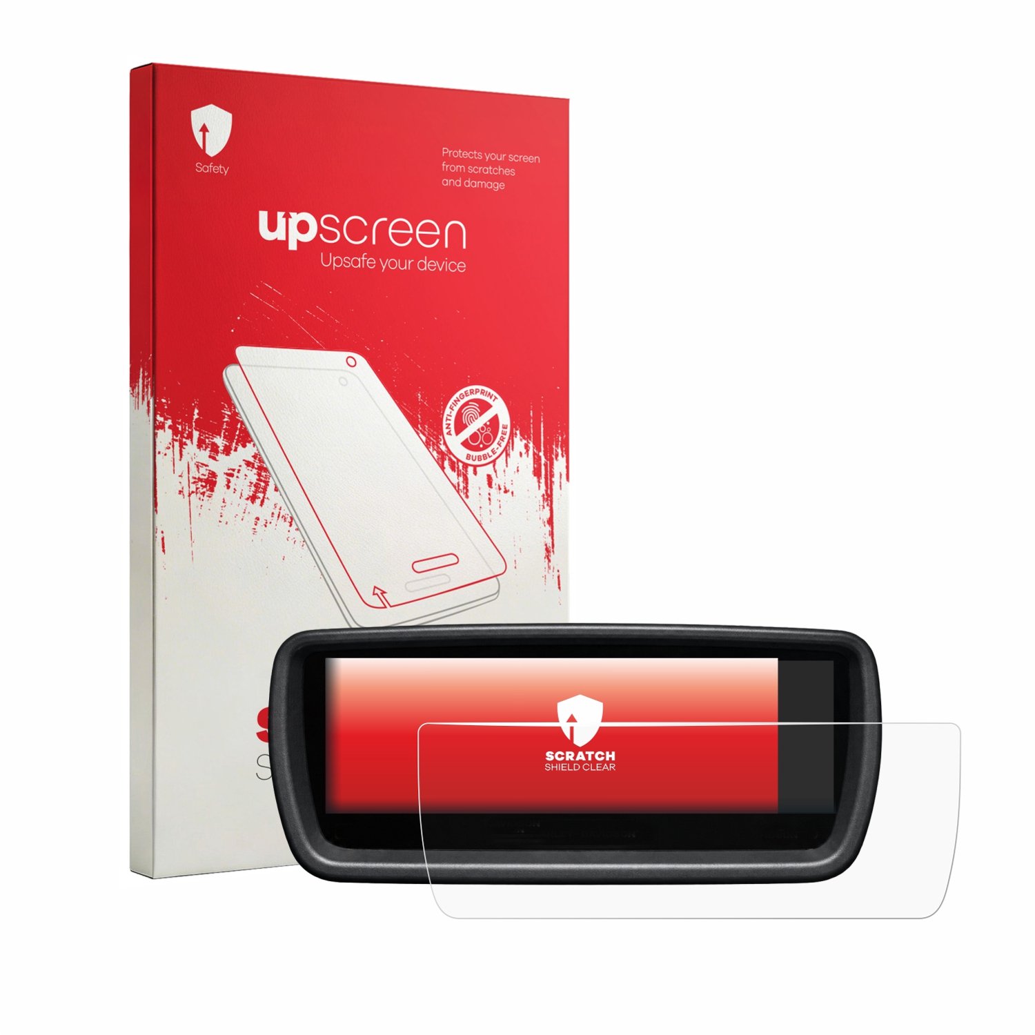 upscreen - Screenprotector voor Harley Davidson Street Glide 2025 - Folie Beschermfolie transparant