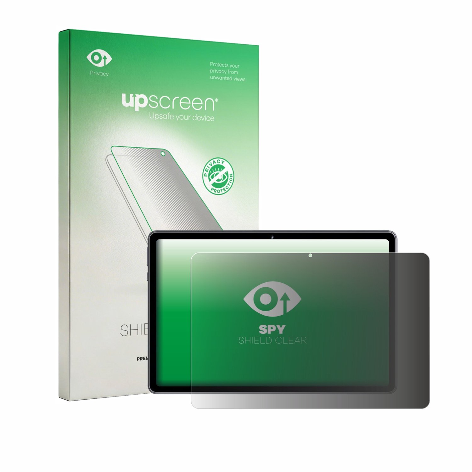 upscreen - privacy screenprotector voor Raemond M70 11" - Folie Beschermfolie Blauwlichtfilter