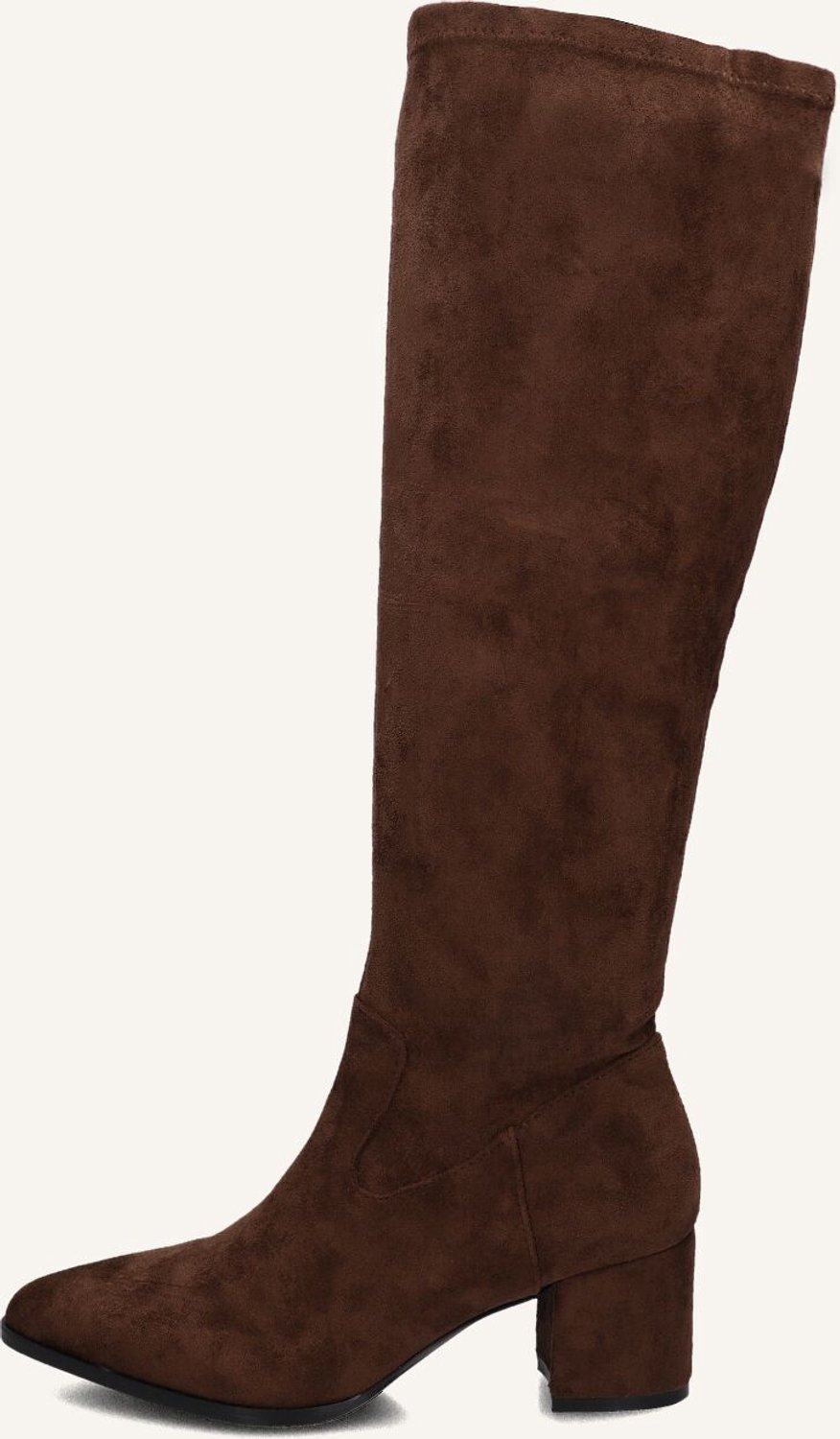 MARLOU C0786 Laarzen - Suède - Dames - Bruin - Maat 40