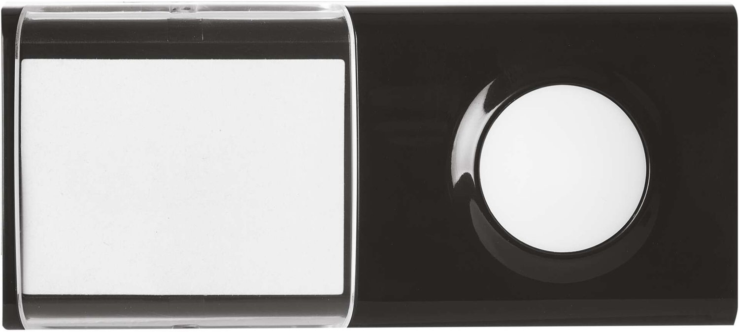 EMOS Buitenbelknop voor P5727, werkt op 1 CR2032-batterij, P5727T