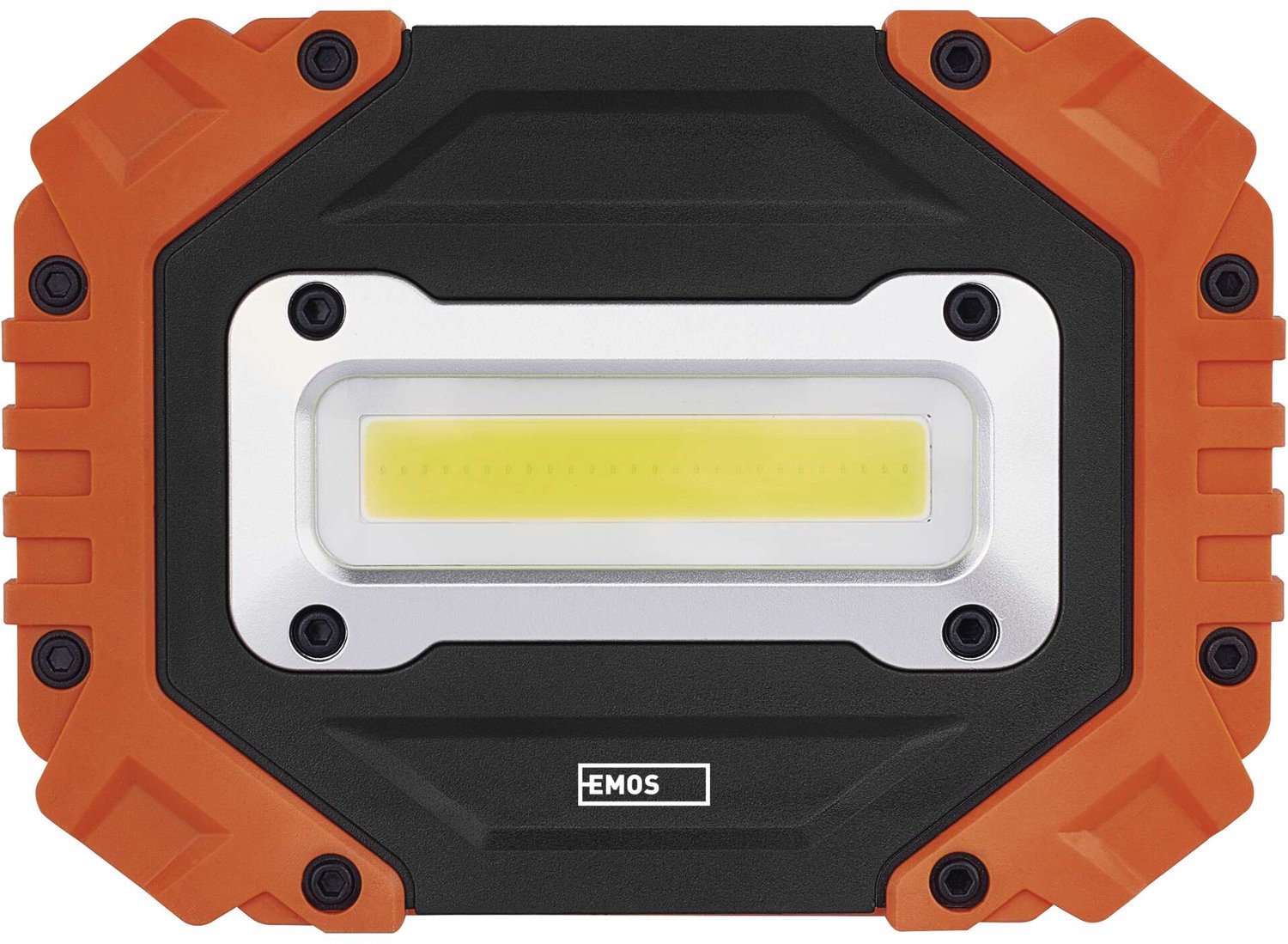 EMOS COB LED-werklamp, 700 lm, 4x AA, P4113