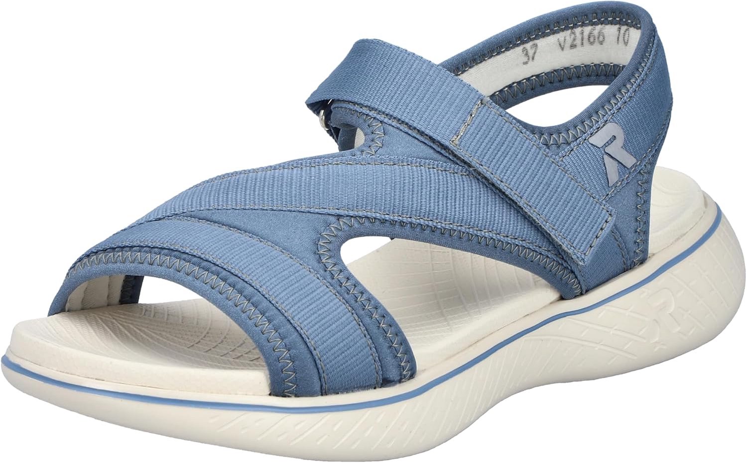 Rieker Dames Wandelsandalen V2166 Blauw