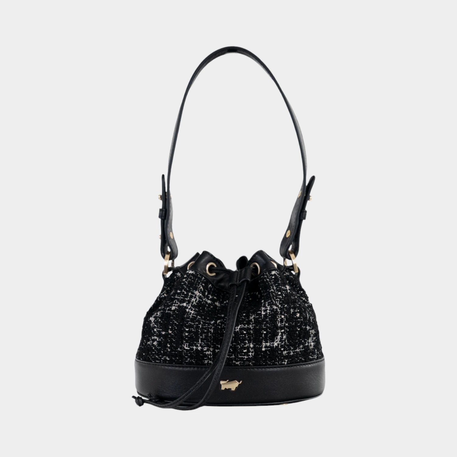 PAULINE Bucket Bag XS zwart
