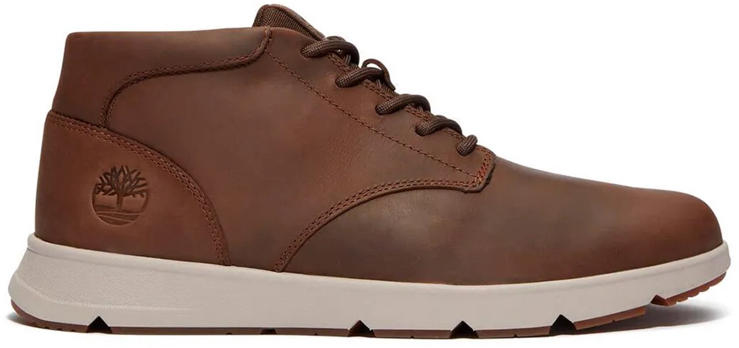 Timberland Parker Street Mid Lace Up Schoenen Man Bruin