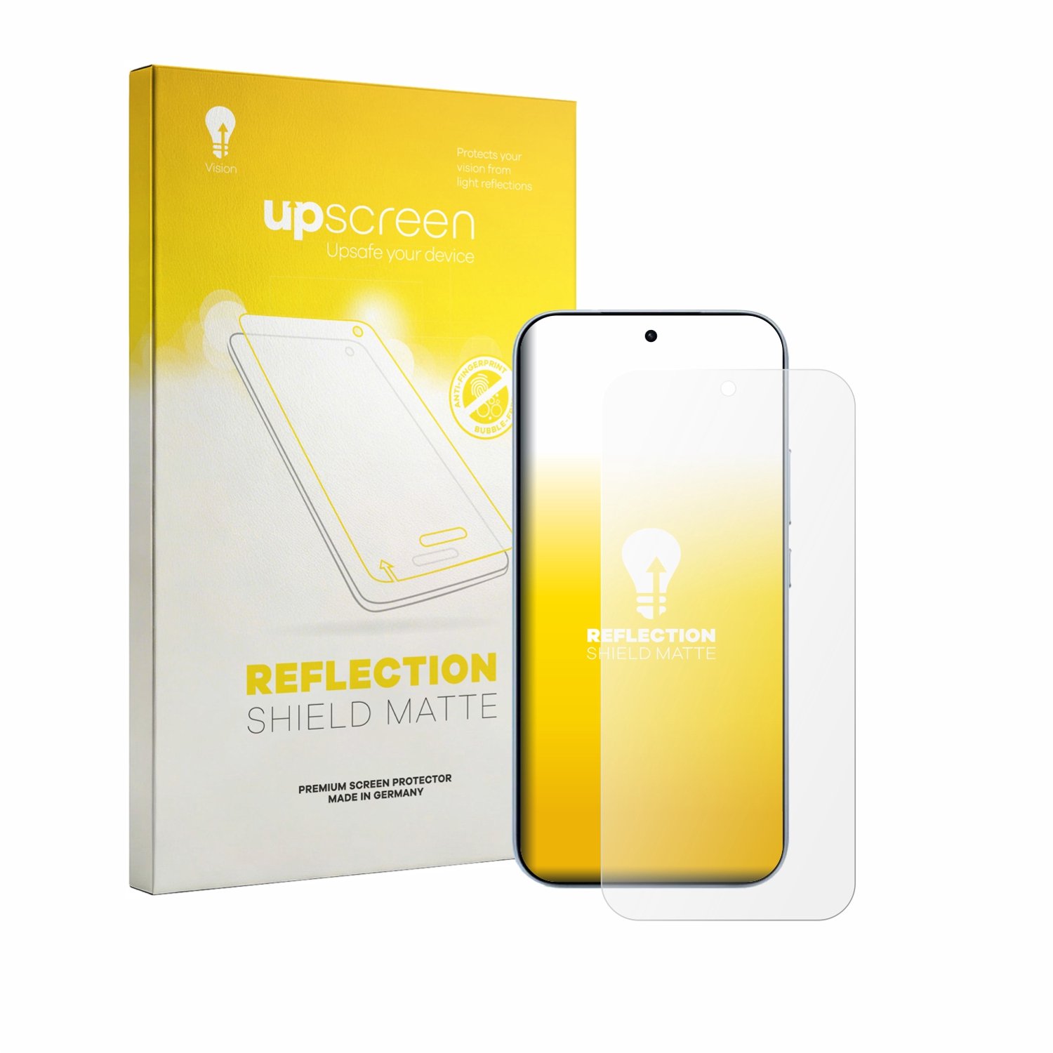upscreen - Screenprotector voor Xiaomi 17T (case-friendly) - Folie Beschermfolie anti glare matte