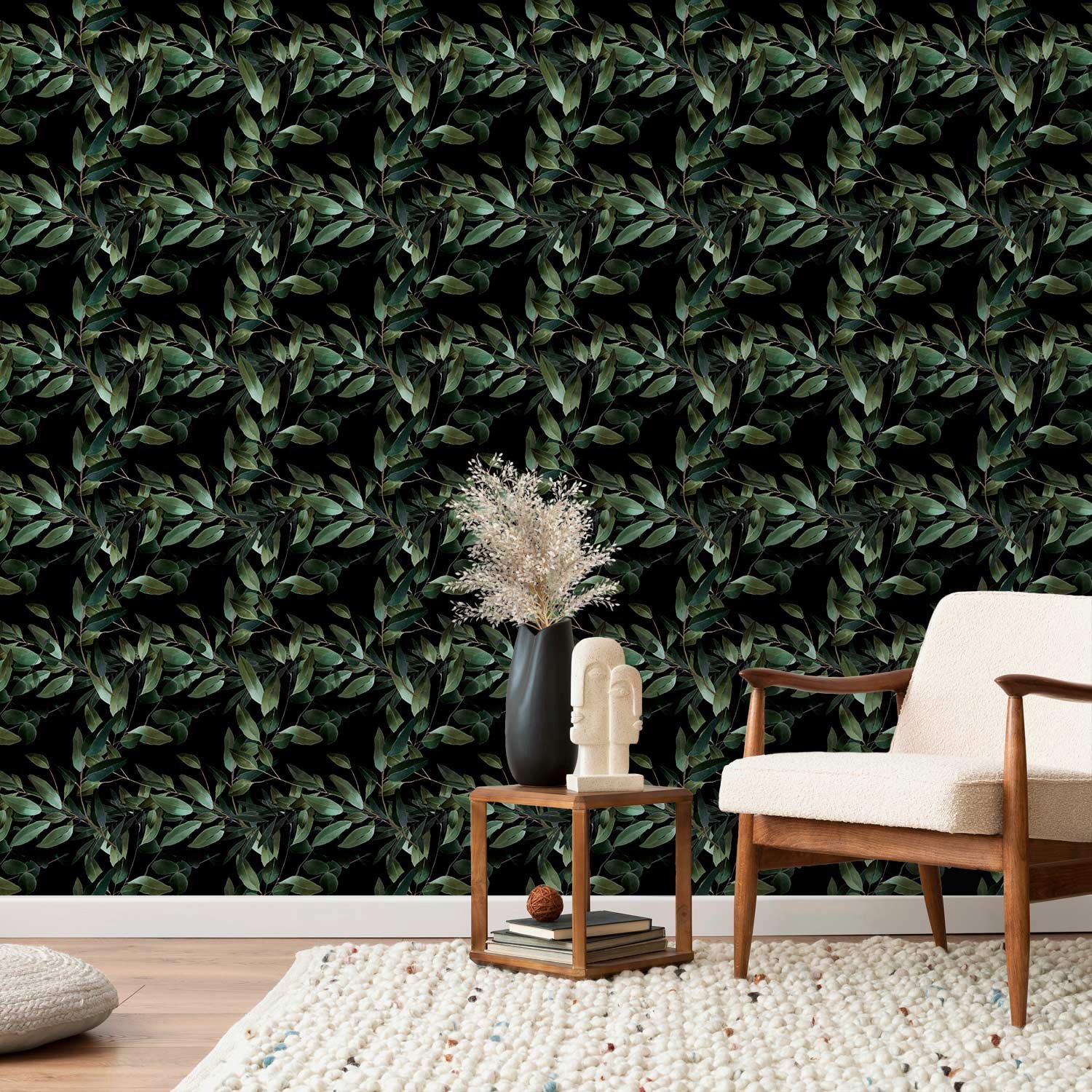 Behang - Winged Green