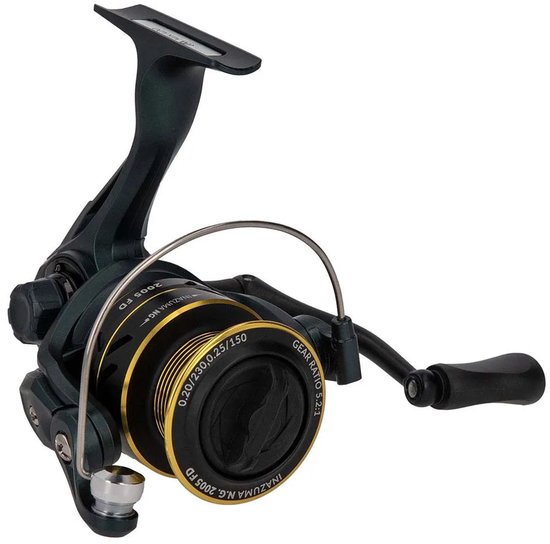 Mikado Inazuma Ng Spinning Molen Zilver 4005FD — afbeelding 2