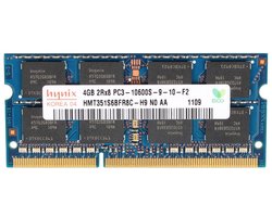 SK hynix HMT351S6BFR8C – 4GB DDR3 SODIMM – 204-pin – 1600 MHz – 1.5V – 2Rx8