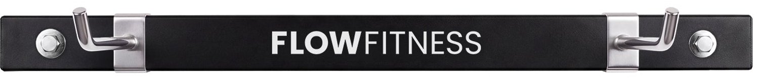 Flow Fitness Muurbeugel voor Fitnessmatten - Opbergrek
