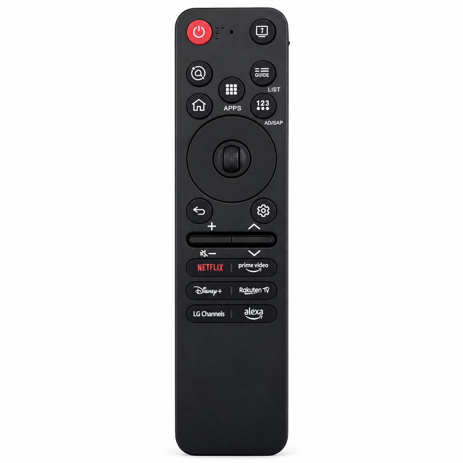 ARKAIA LG TV afstandsbediening | AN-MR19BA, MR20GA/GN, MR21GA/GB/GC, MR22GA/GN, MR23GA/GN, MR24GA/GN, MR25GA/GB/GN, MR26GA/GB
