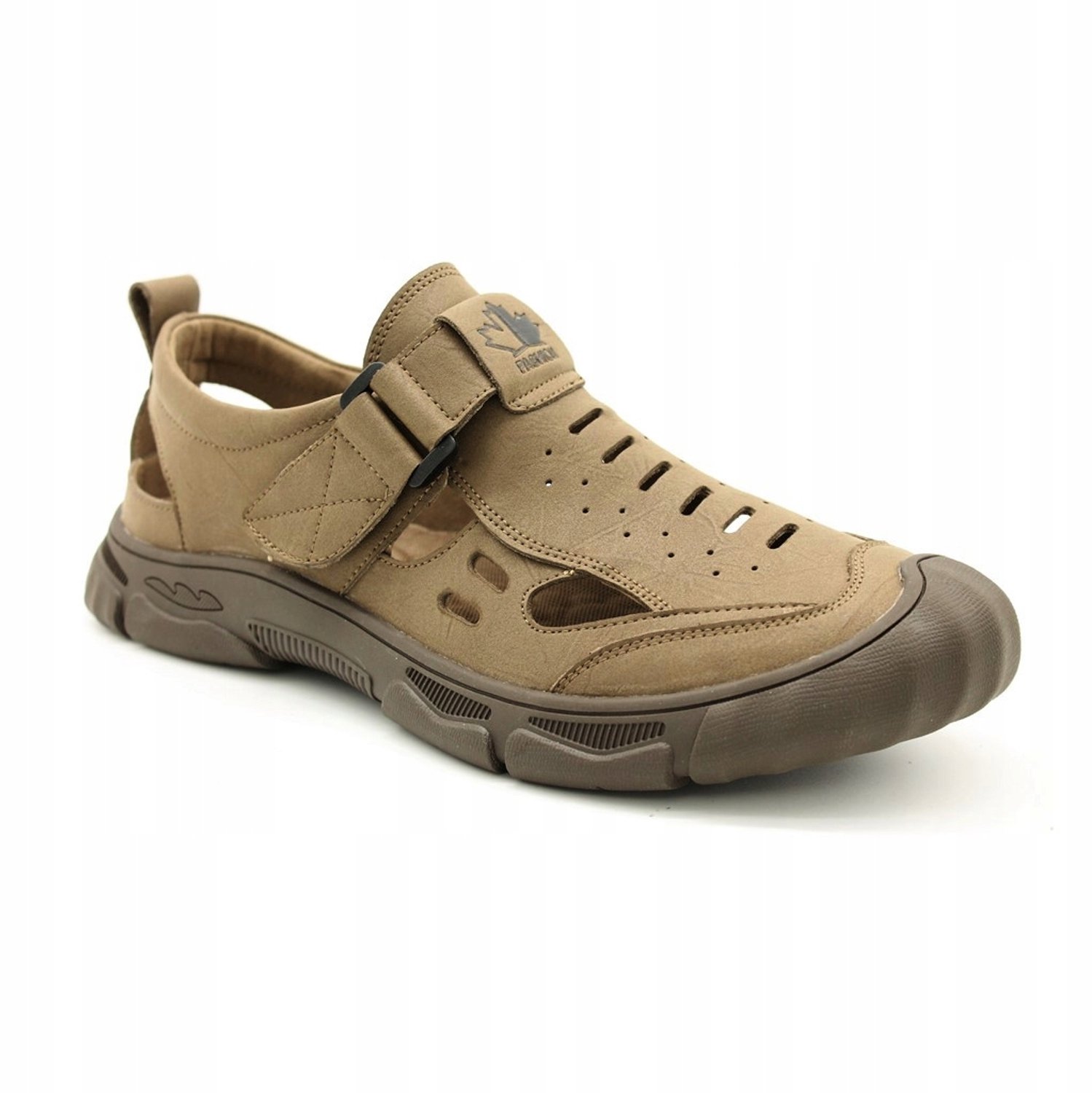 American Club Heren Sandalen CY144 Beige