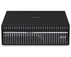 Acer Veriton GN100 AI Mini Workstation - Mini AI Supercomputer PC - NVIDIA SPARK GB10 Grace Blackwell Superchip - 128GB LPDDR5X - 2TB - inclusief QSFP kabel en 3 jaar Carry-in garantie