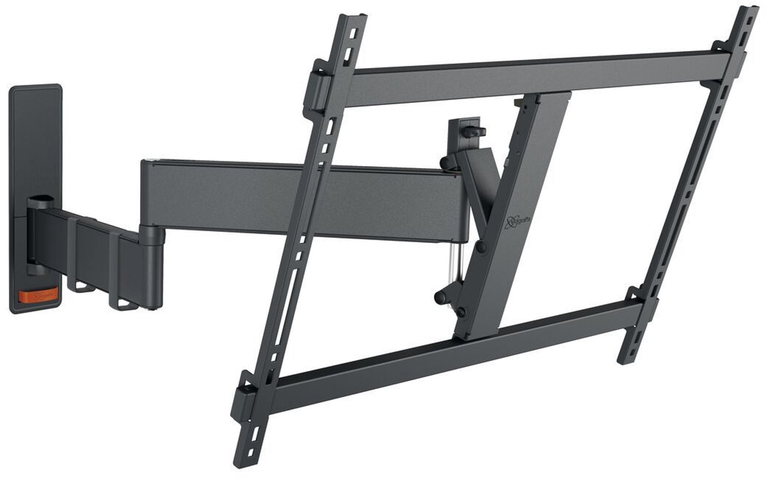 Vogel's COMFORT TVM 4645 L | Draai- en kantelbare tv-beugel | 40-77" | max 35kg | VESA 600x400 | 67cm arm