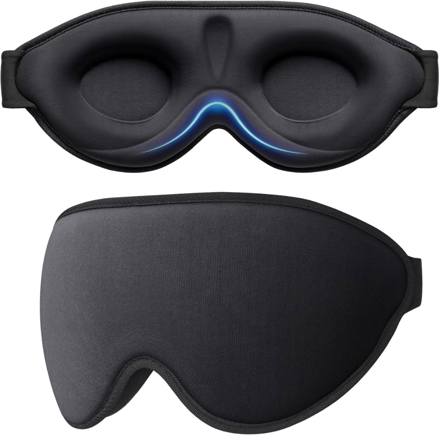 Verte - Slaapmasker - Blackout - Voor Mannen En Vrouwen - Geen Druk Op De Ogen - Ergonomisch 3D-Ontwerp - Geschikt Voor Oogbewegingen En Wimpers - Uiterst Comfortabel Slaapmasker