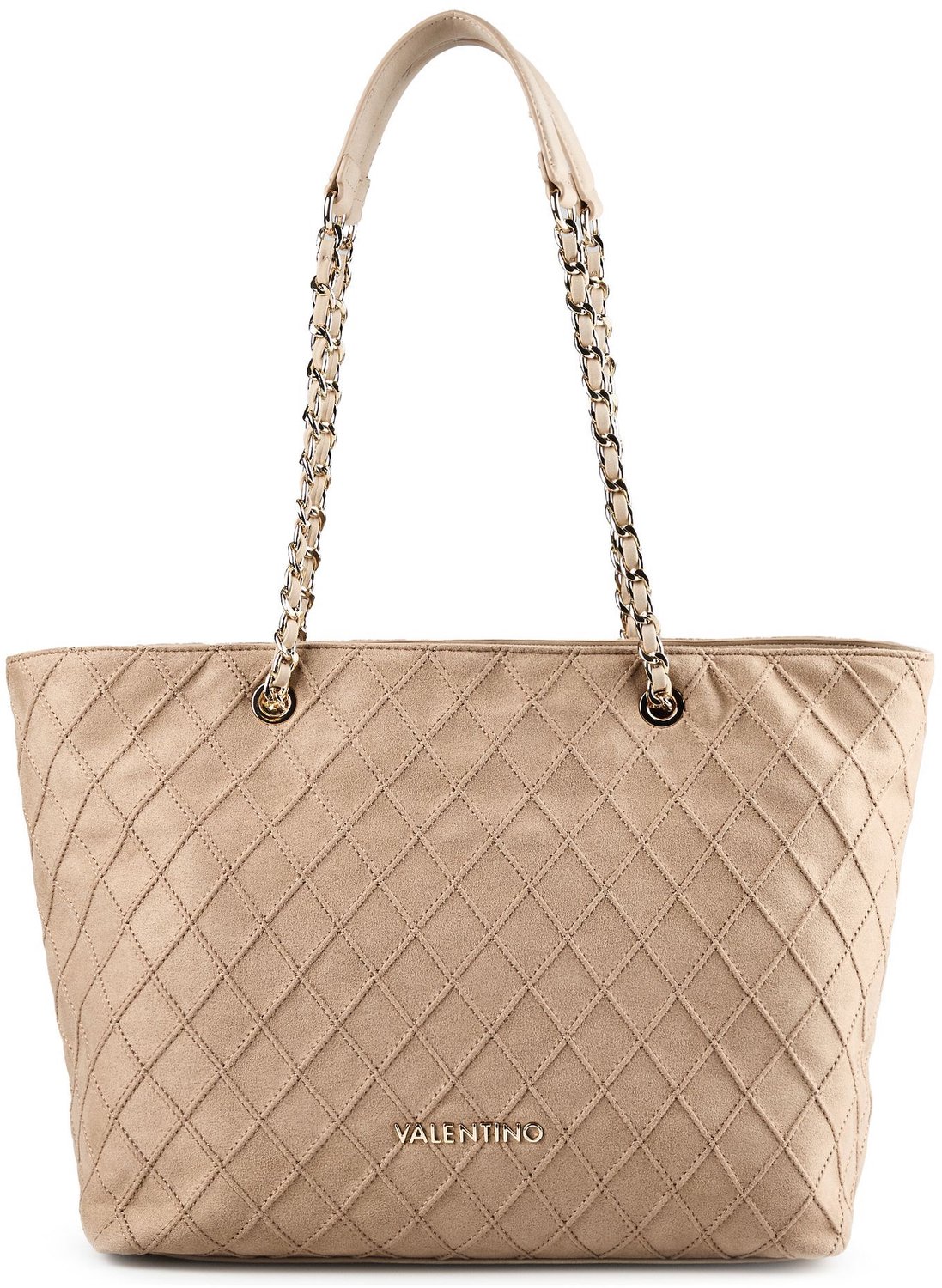 VALENTINO shopper schoudertas Makena Shopping Bag Beige