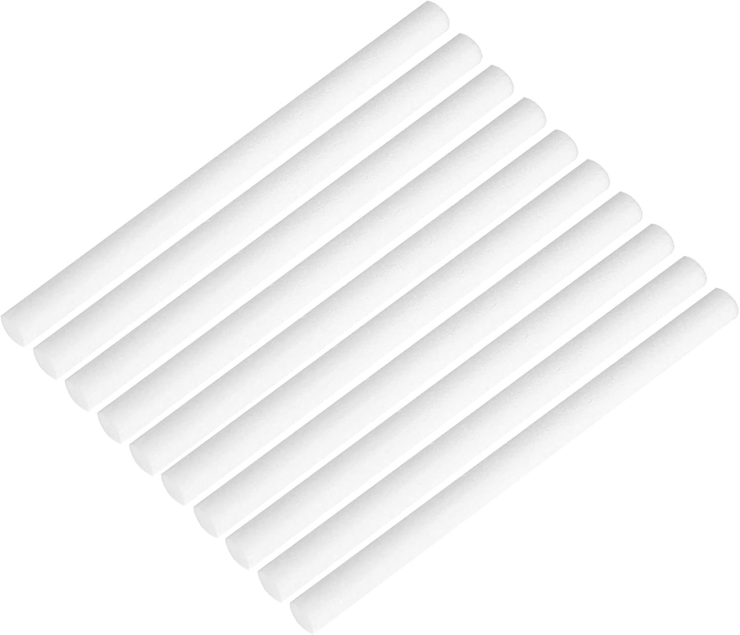 10 Stks Luchtbevochtiger Sticks Filter Refill Sticks Wieken Vervanging voor Draagbare Persoonlijke USB Aangedreven Luchtbevochtigers