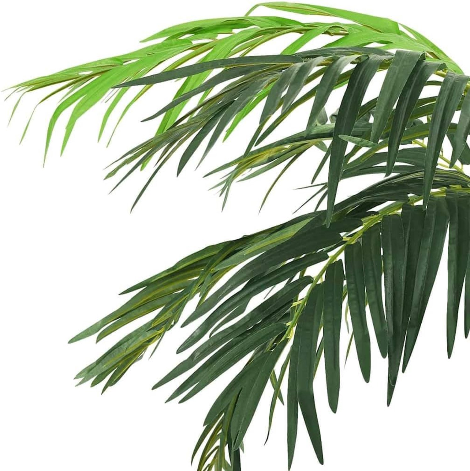 Kunstmatige fenix-palm, 180-190 cm, in pot, realistische kunstplant voor woonkamer en kantoor