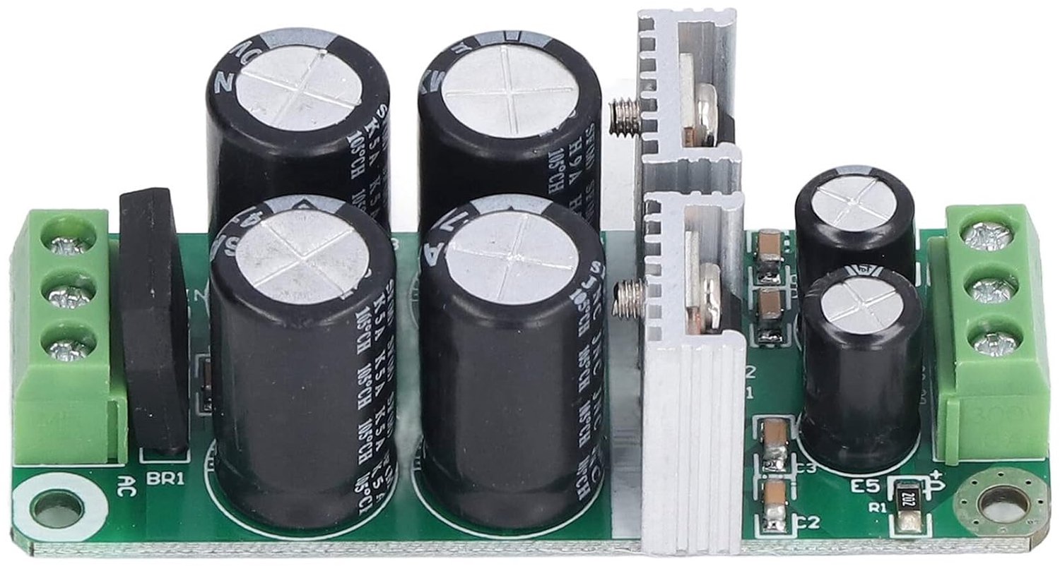 Negatieve Positieve Gelijkrichter Op Amp Dual Power Spanningsregelaar 12V 470uF