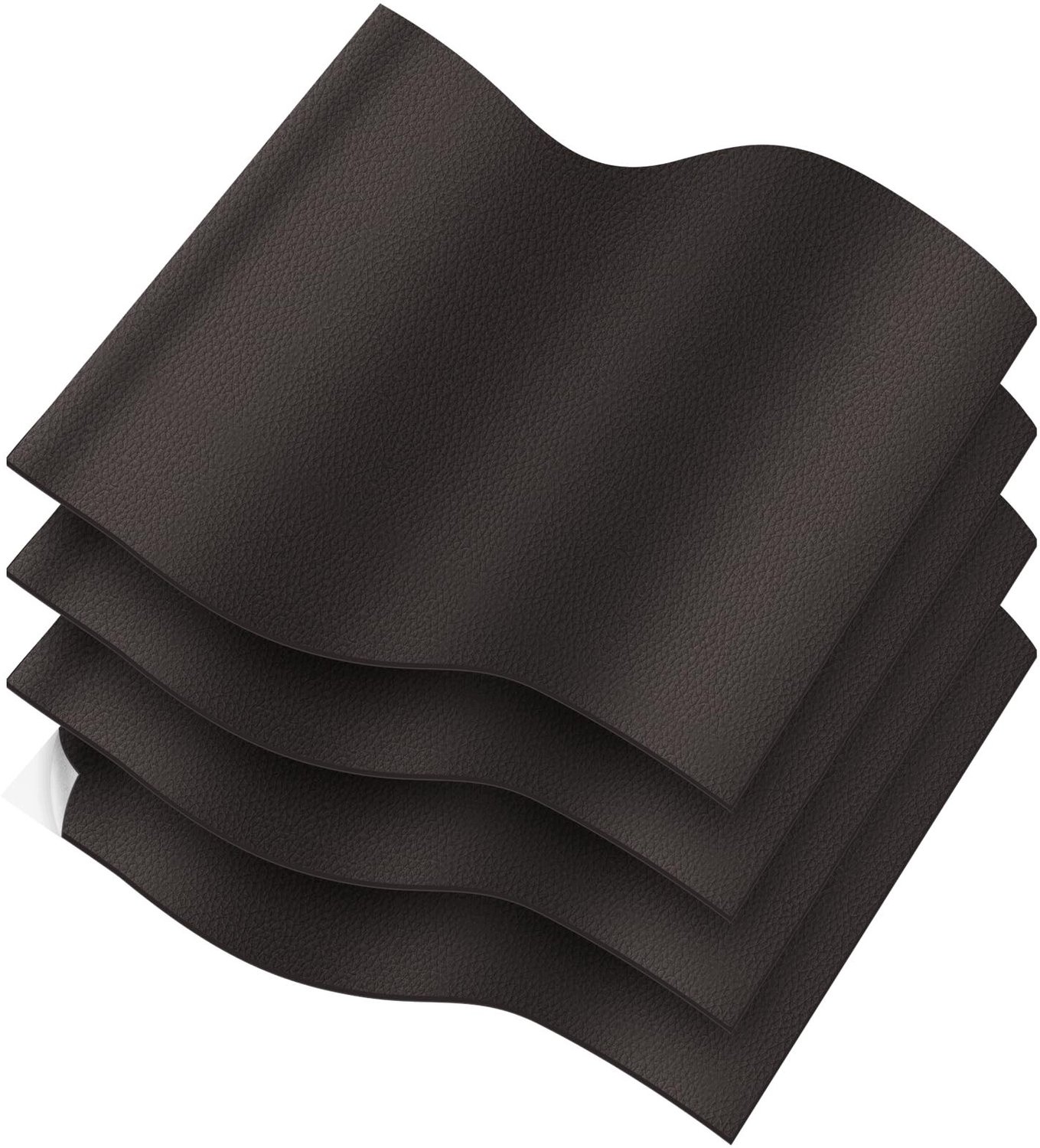 4x Reparatie Lappen Kunstleer 19x14cm Zelfklevend