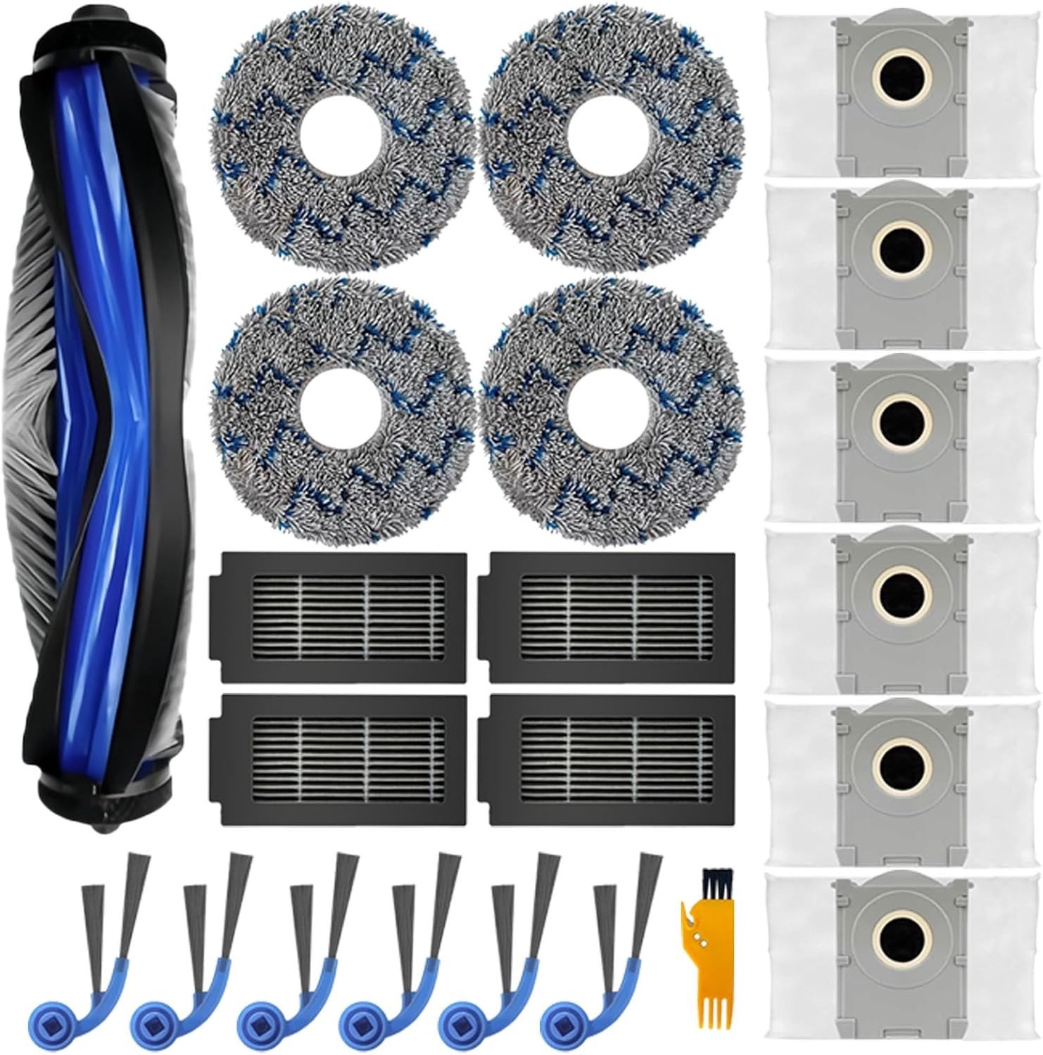 Accessoires voor Deebot T30C Omni Gen2 - Stofzuiger Onderdelen, Vervangingen en Upgrade Kits