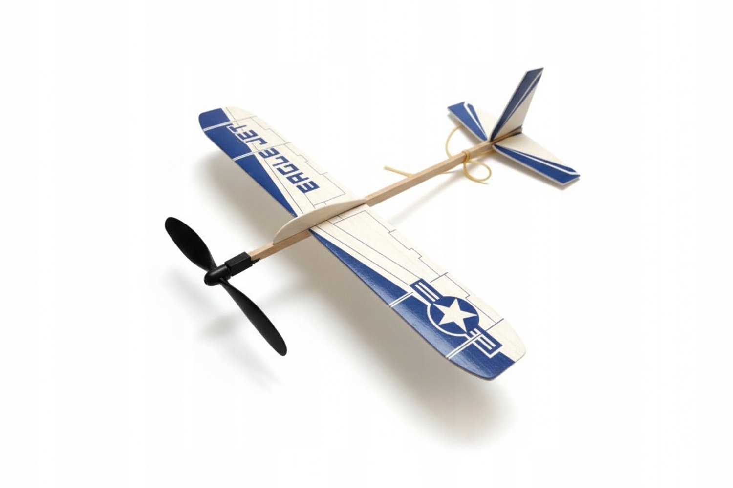 Eagle Jet Model Vliegtuig 35,5 cm - Makkelijk te Monteren