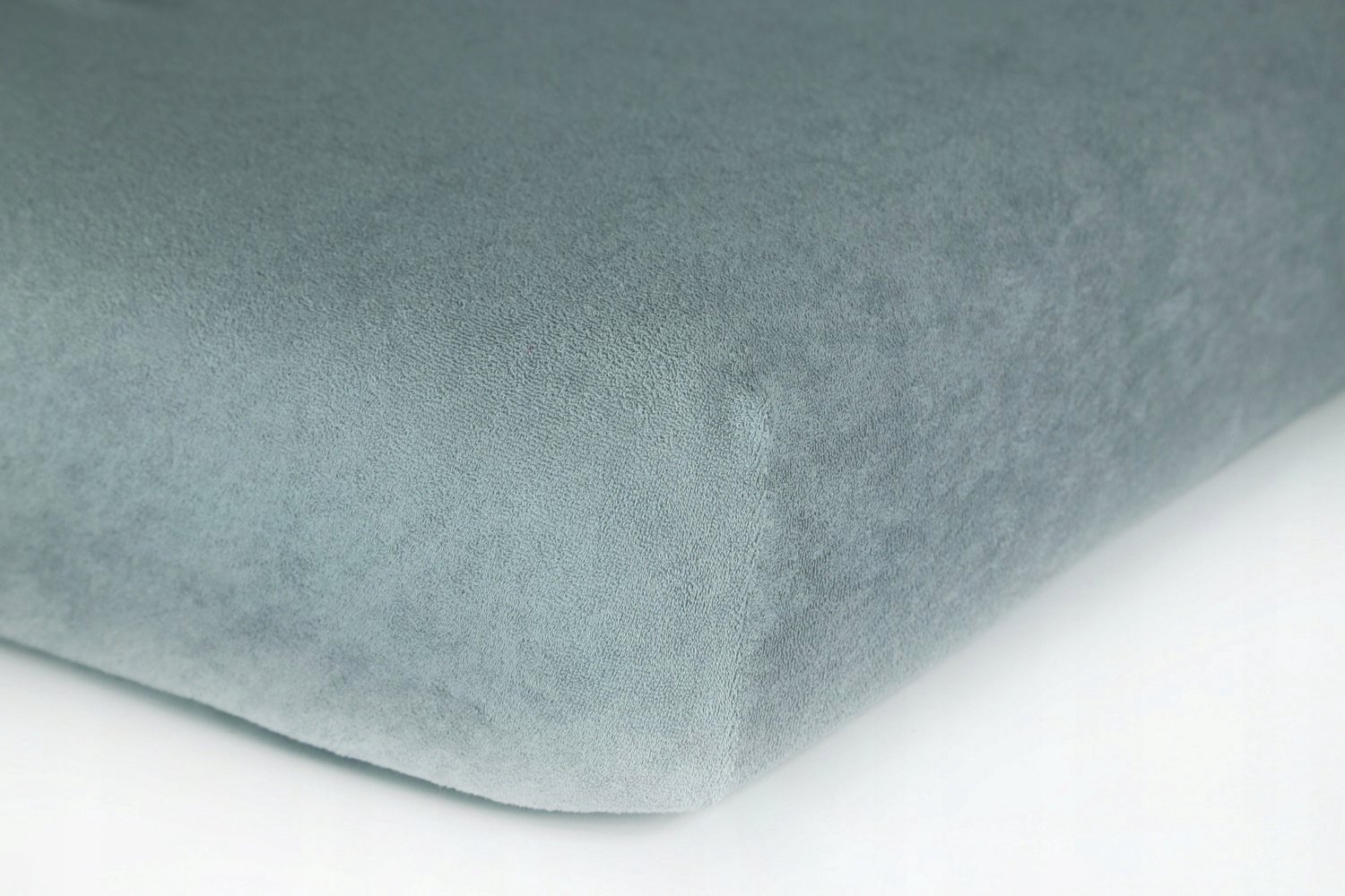 Hoeslaken Frotte met elastiek 220x200 Grijs