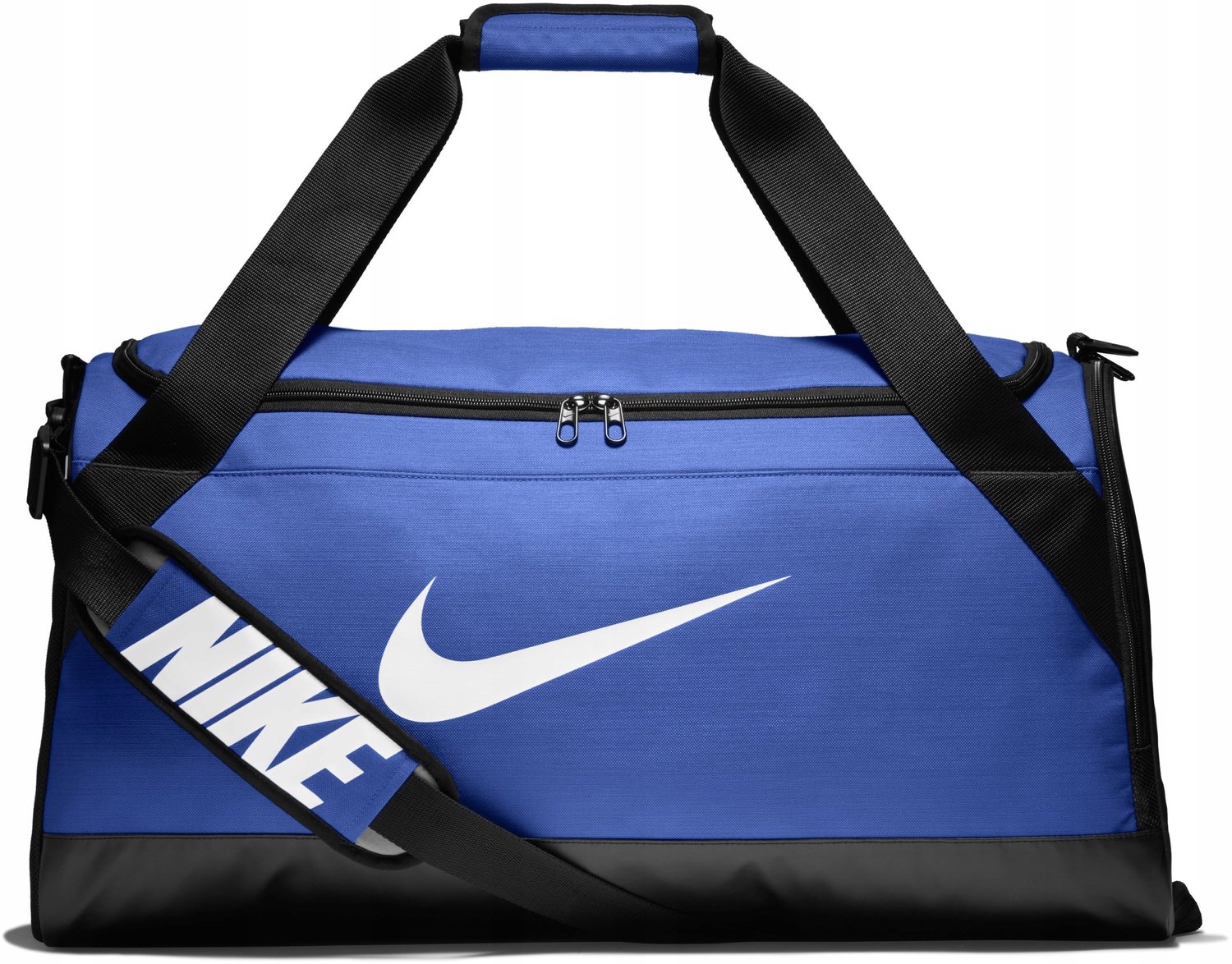 Nike Brasilia Medium Duffel Game Royal/ Sporttas Unisex BA5334-480 Zwart