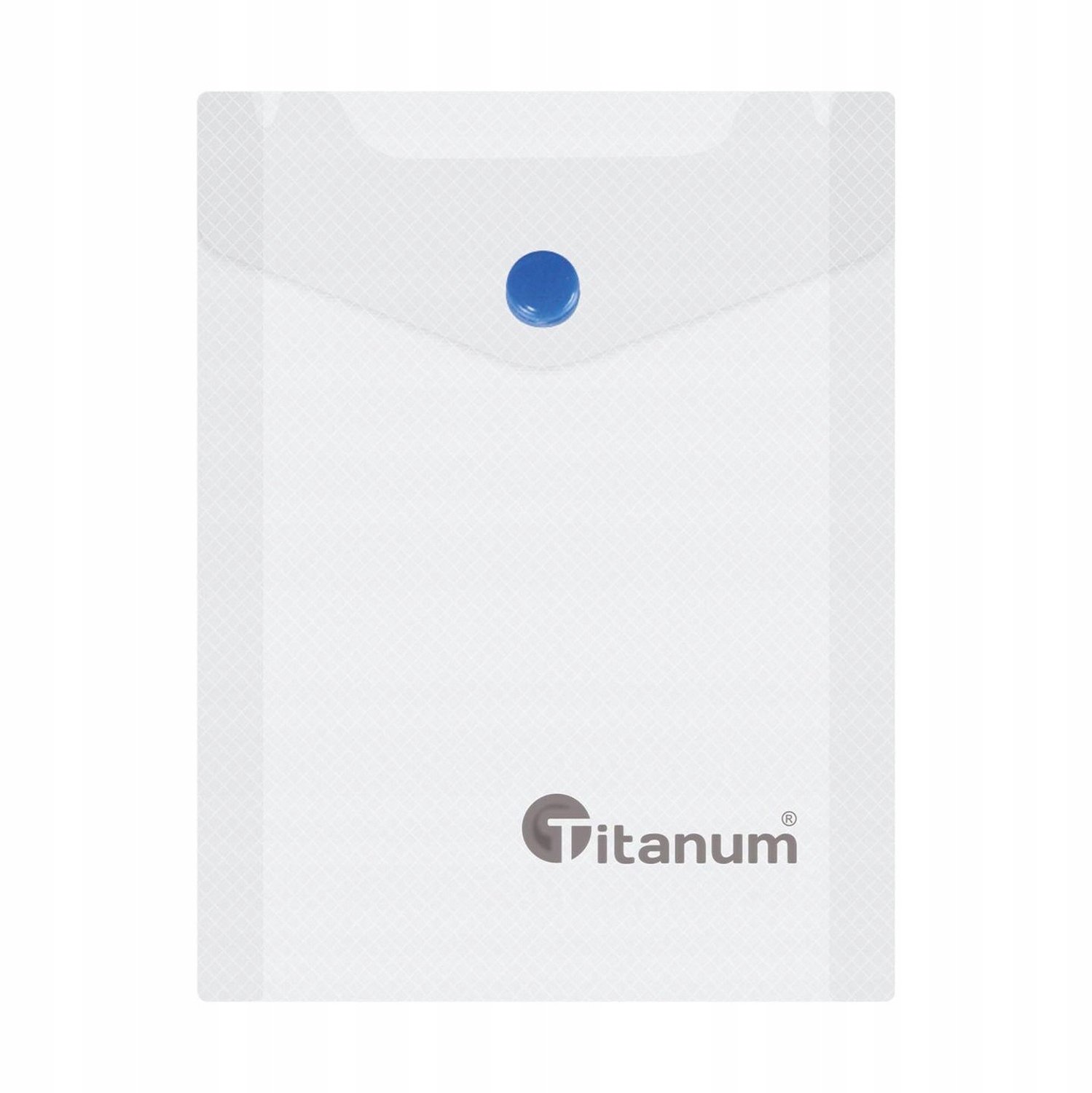 Titanum A7 Transparante Verticale Map met Drukknop