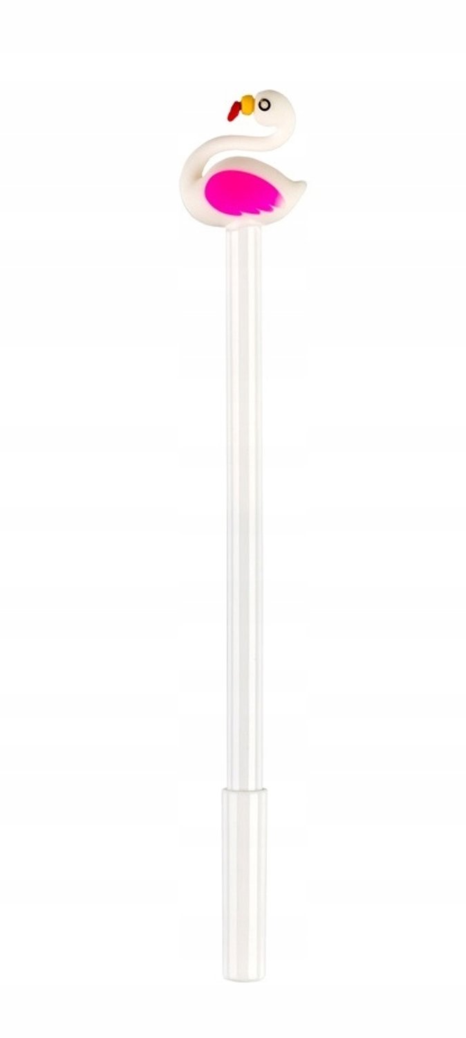 Centrum Pen - Zwaan Wit, 0.7mm, Blauwe Inkt