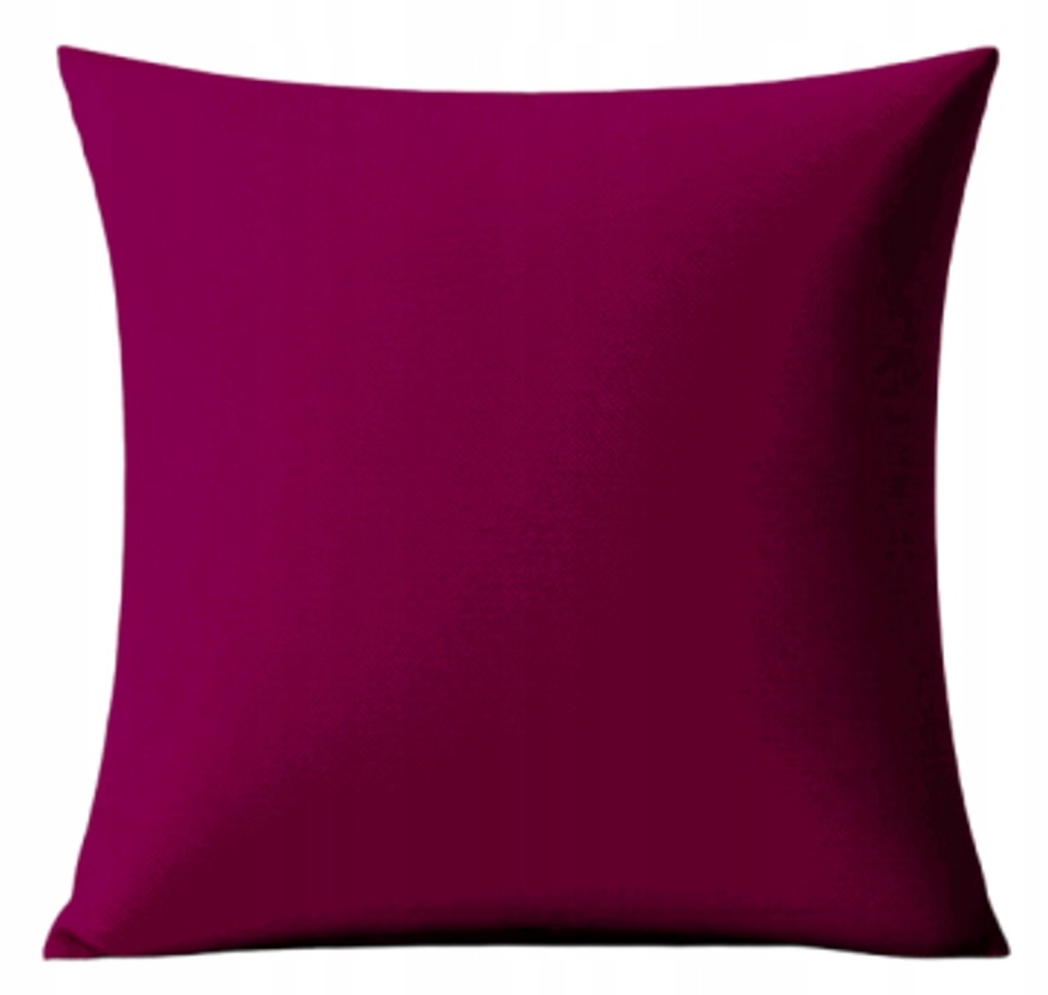 MMO-EURO Martyna Opiełka Decoratieve Kussenhoes 45x45 cm - Zacht Velours Wijnrood