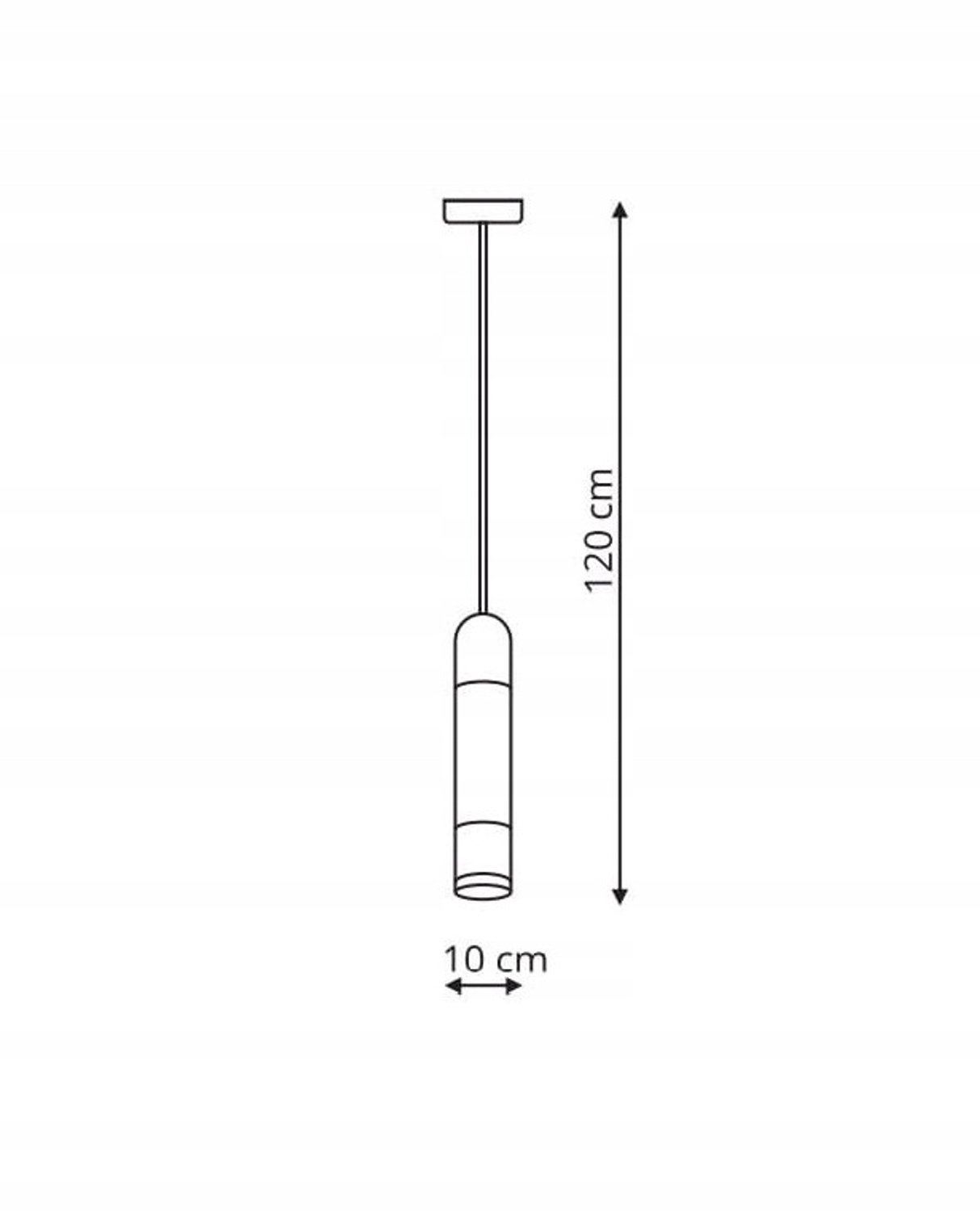 Moderne LED Hanglamp Wit 5W 3000K - Stijlvol & Energiezuinig