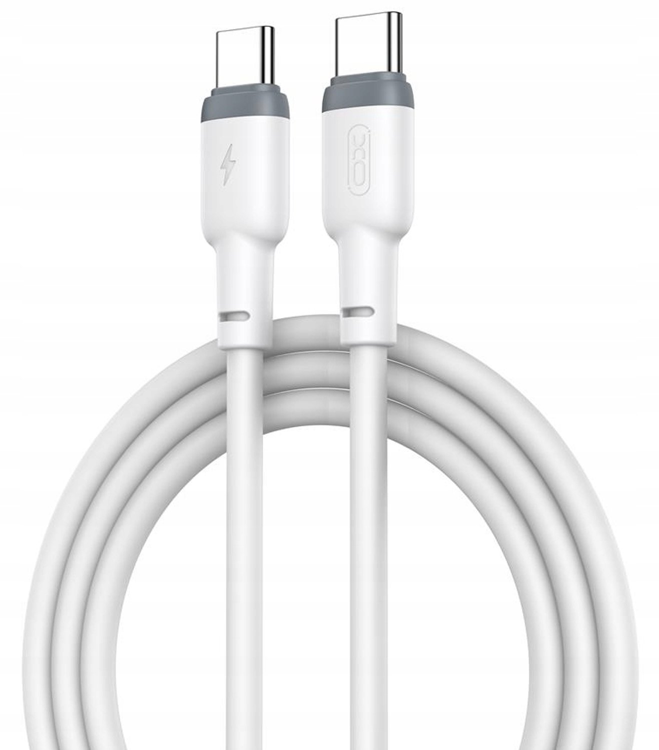 Snelle USB-C Kabel 1m PD 60W QC - Dikke Siliconen Oplaadkabel