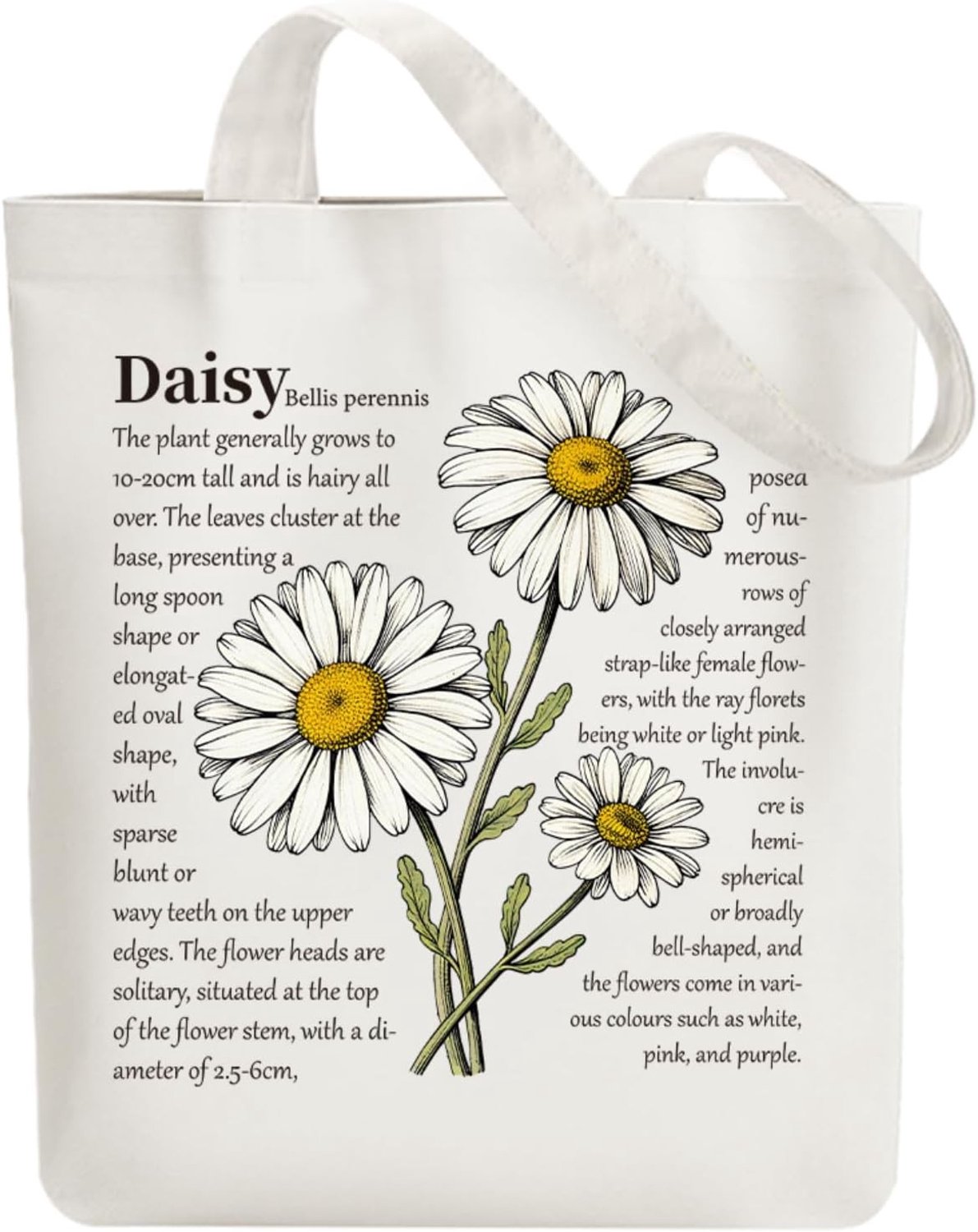 Stijlvolle en Duurzame Canvas Tote Bag voor Vrouwen, Herbruikbare Katoenen Schoudertas met Ritszakken voor Winkelen, Vakantie en Sportactiviteiten