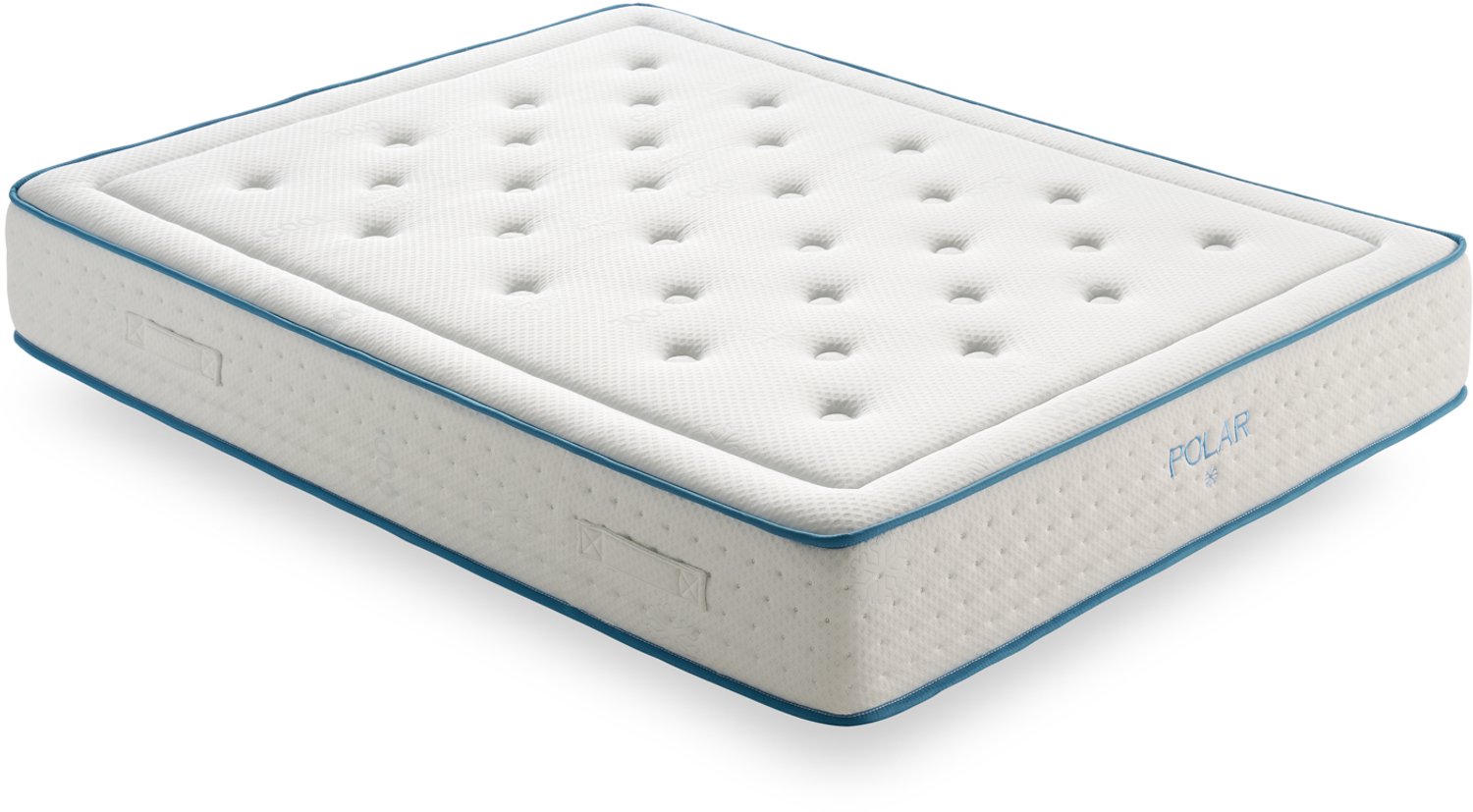Matris Colchón Visco Luxury Polar Duo 100X180 Altura 29 +/- 2 Cm. Firmeza Media Alta. Matras Wit