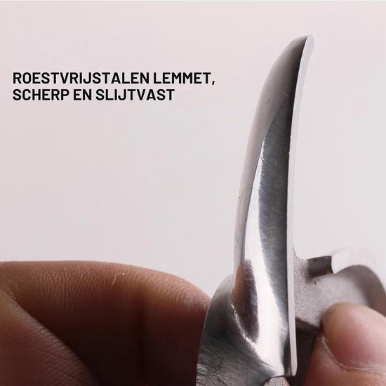 RVS Vleesmolenschijf, Kruisvormige Snijkop voor Vleesmolens, Vervangend Onderdeel voor Vleesverwerking, Snijgereedschap voor Keukengebruik — afbeelding 2