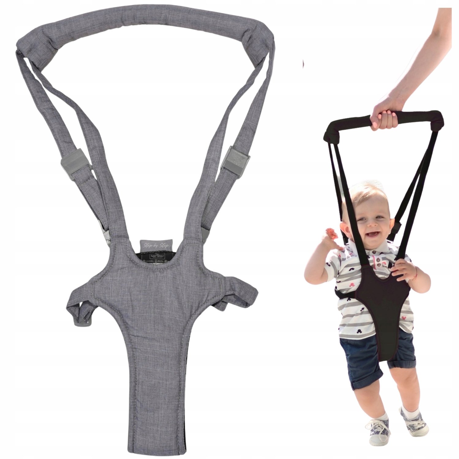 Loopband voor baby's - Leer Lopen Harnas - Verstelbaar - 6m+