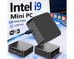 Mini Desktop Pc Intel I9 10980HK - 16GB RAM - 1TB SSD - Windows 11 Pro - Compact Design - Multimedia En Gaming