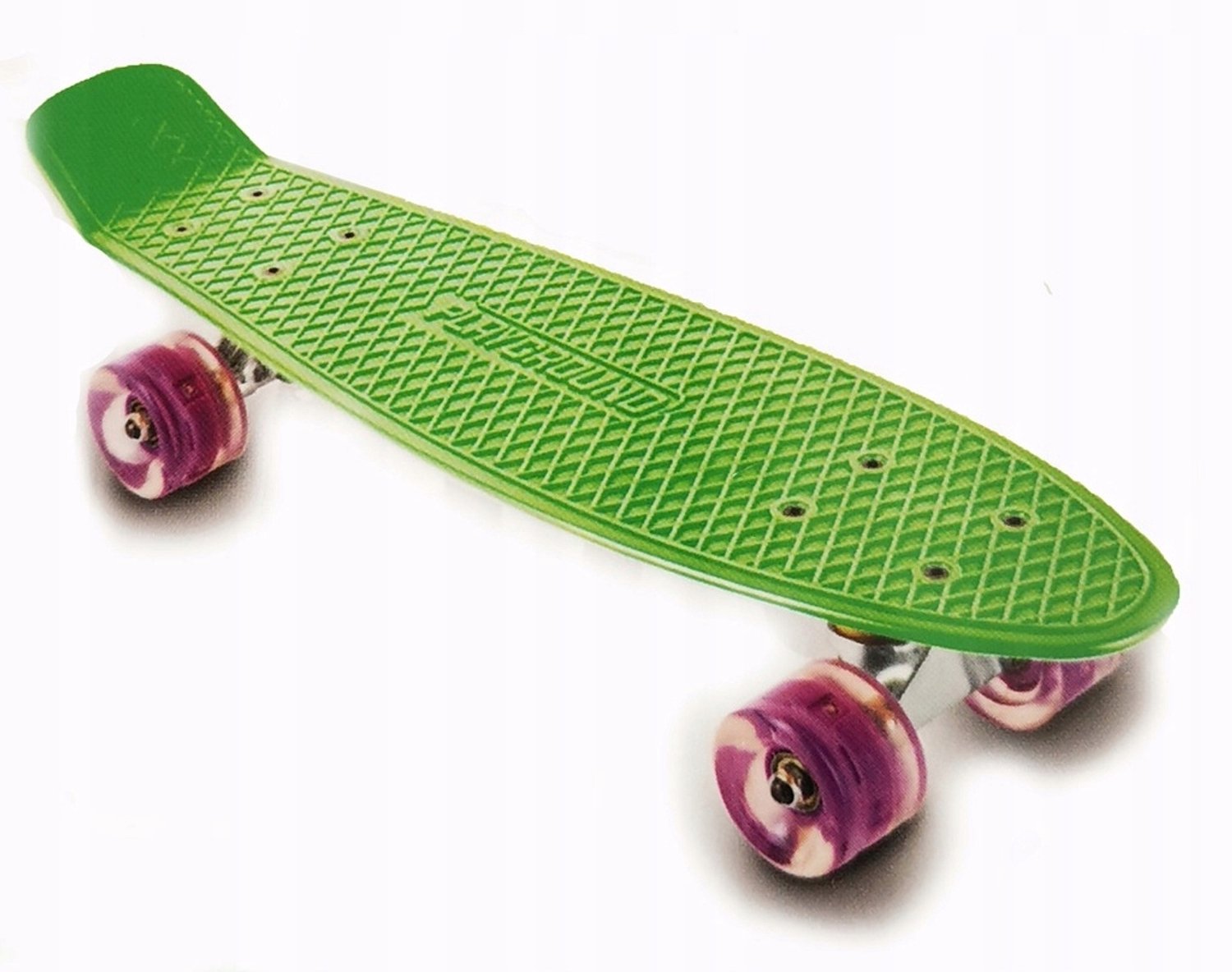 Playground Skateboard met LED Wielen Groen