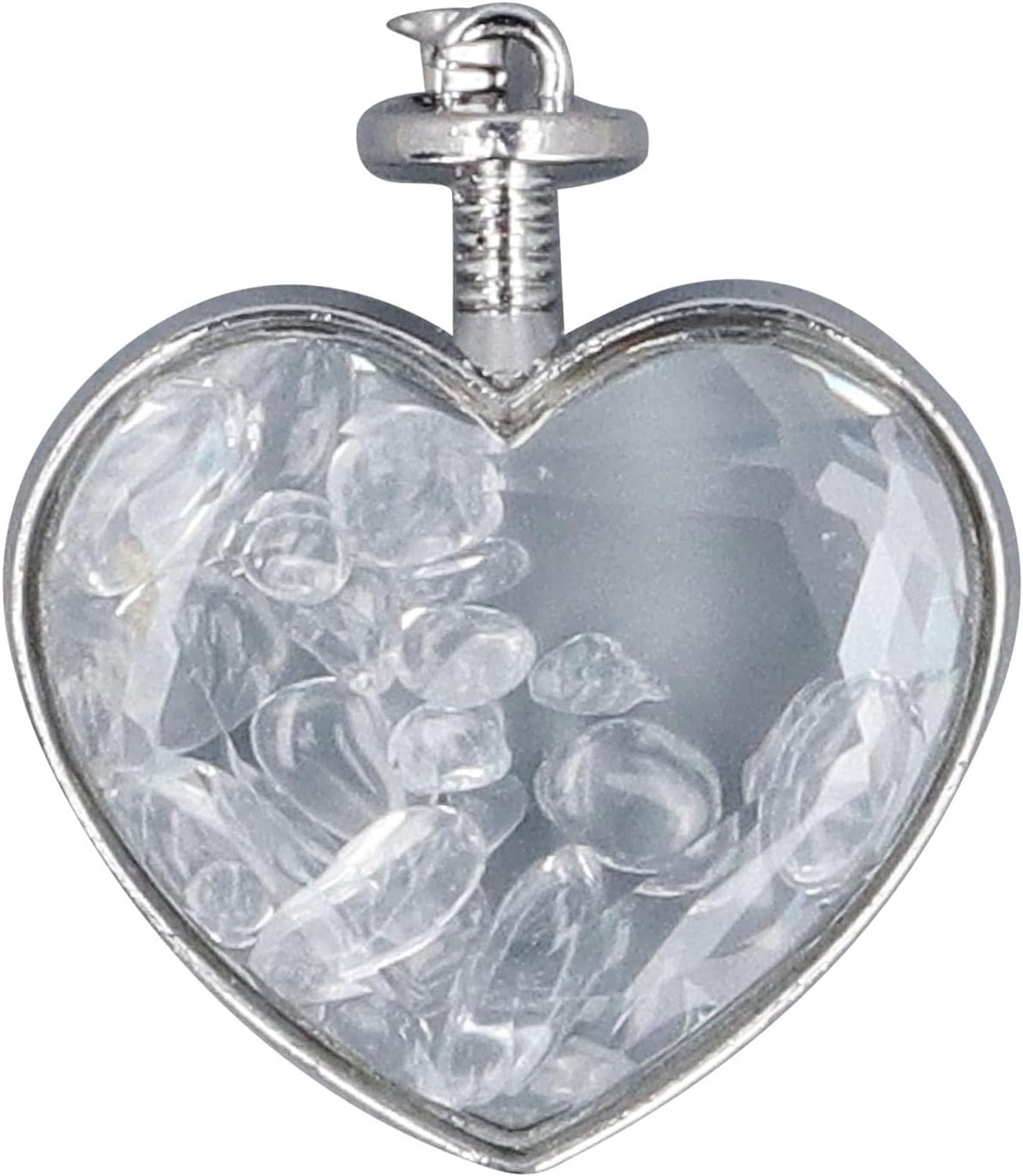 Glazen Fles Mini Decoratieve Wensfles voor Feest Bruiloft Desktop Decor (White)