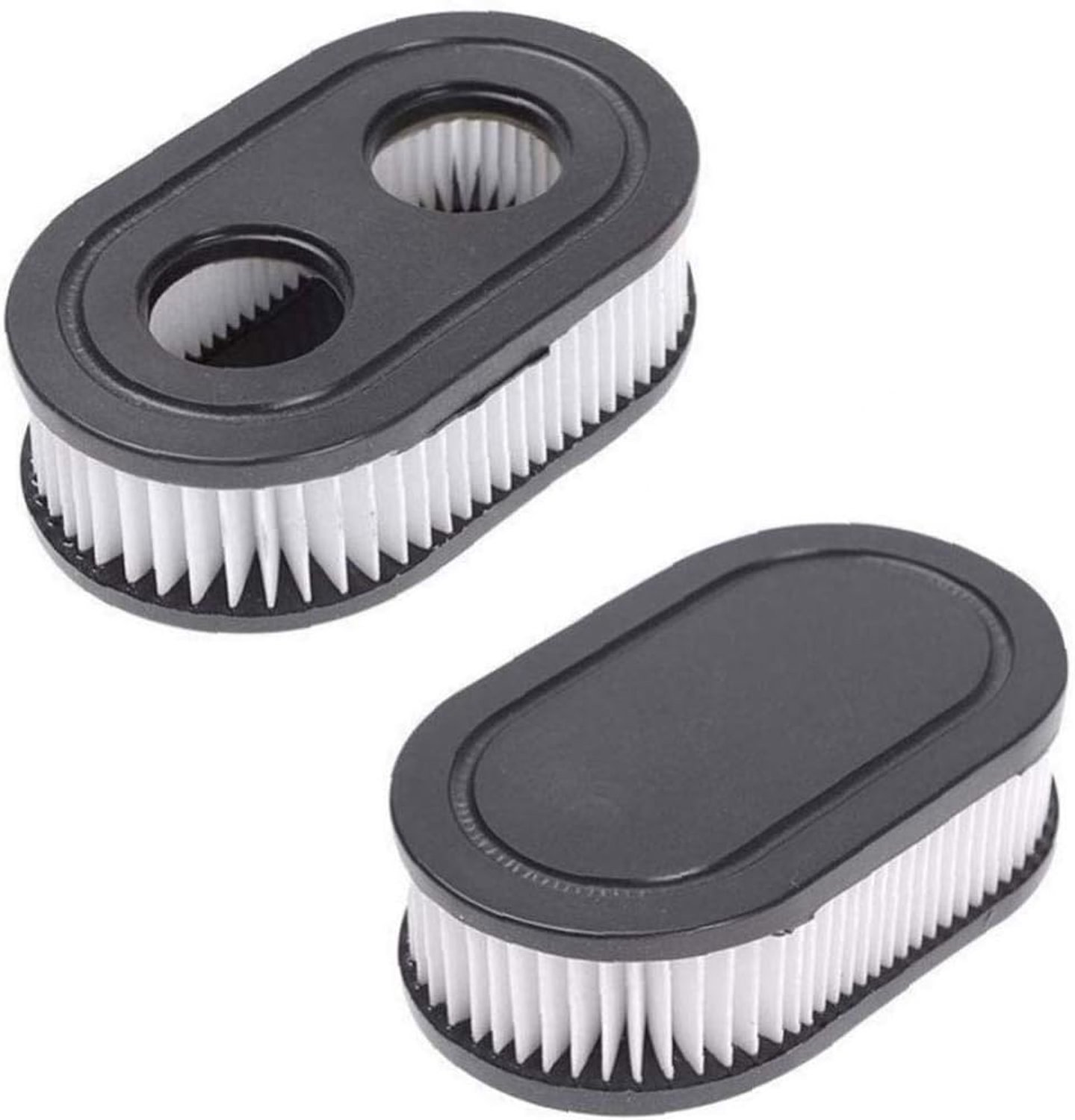 2 stuks grasmaaiers luchtfilter voor Briggs & Stratton motoren 550E 550EX -Plus 575EX Series 4247 5432 5432K motor grasmaaier vervangt 798339 798452 593260