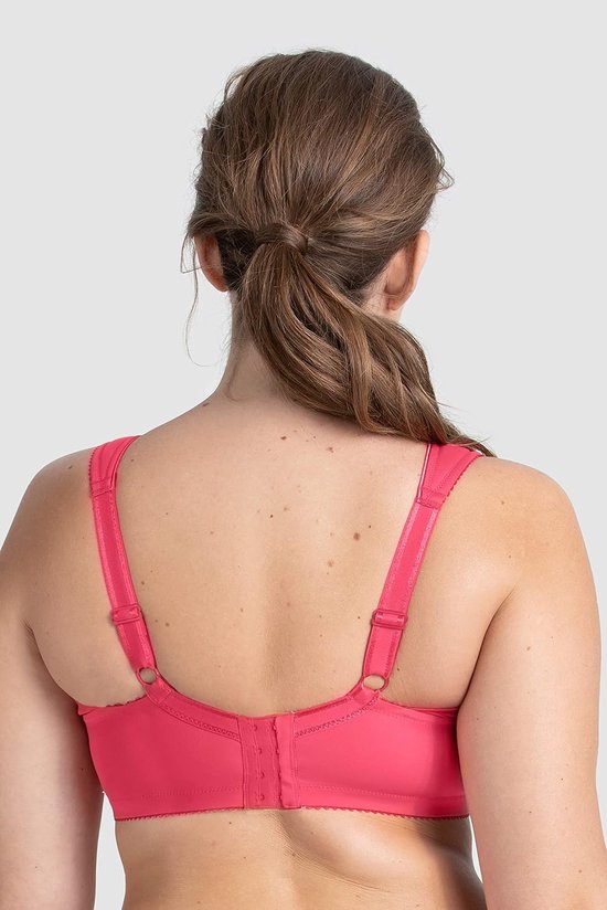 Beha dames met beugel Ongewatteerde brede rug Seamless Stay Fresh — afbeelding 5