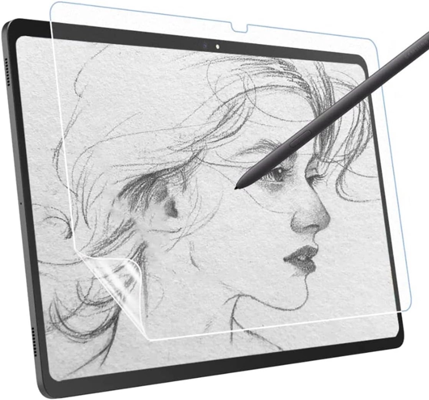 [2 PACK] Paperfeel Screen Protector voor Samsung Galaxy Tab S10 Lite 10.9 inch, schrijven en tekenen zoals op papier, anti-schittering matte schermbeschermer