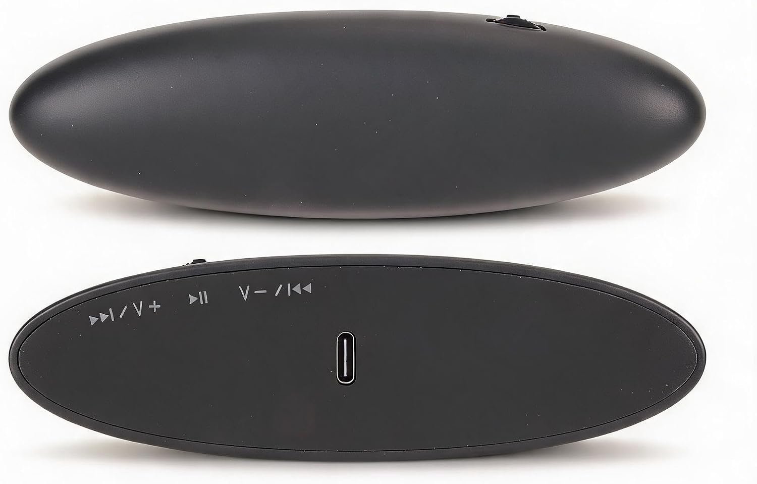 Kussenluidspreker Om Te Slapen, Bluetooth 5.0+EDR Stereo Baskussenluidspreker Ingebouwde Oplaadbare Batterij, Draagbare Geluidsmachine voor op Reis, Zakenreis