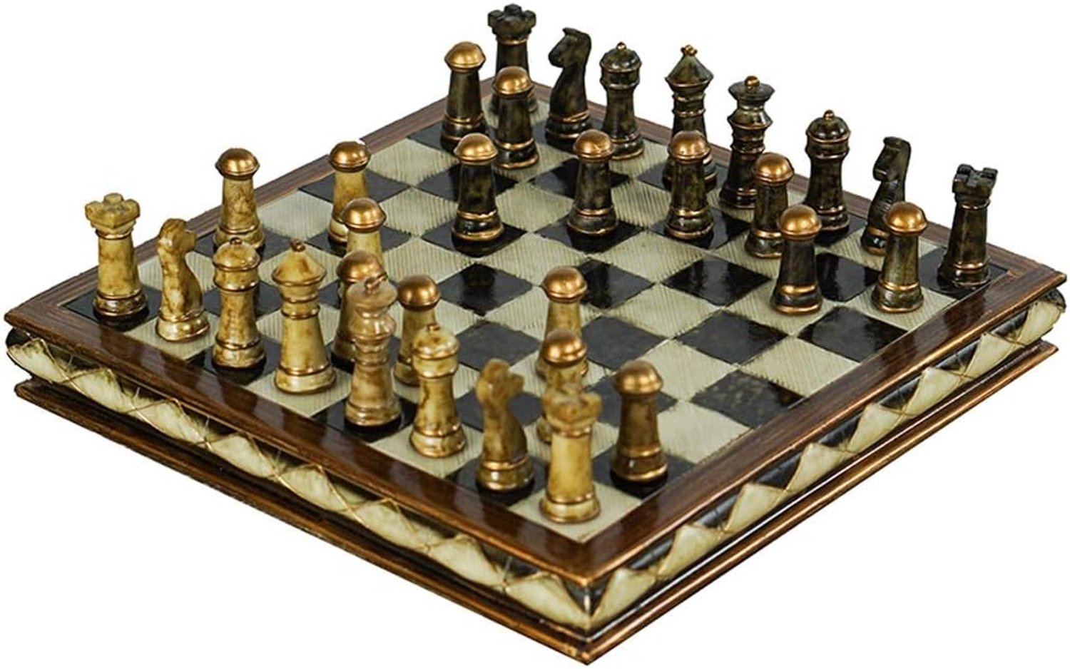 Schaakspel Schaakhars ornamenten houten tafel schaakbord kinderen cadeau lang beginnersspel gewijd Schaaksets voor kinderen en volwassenen