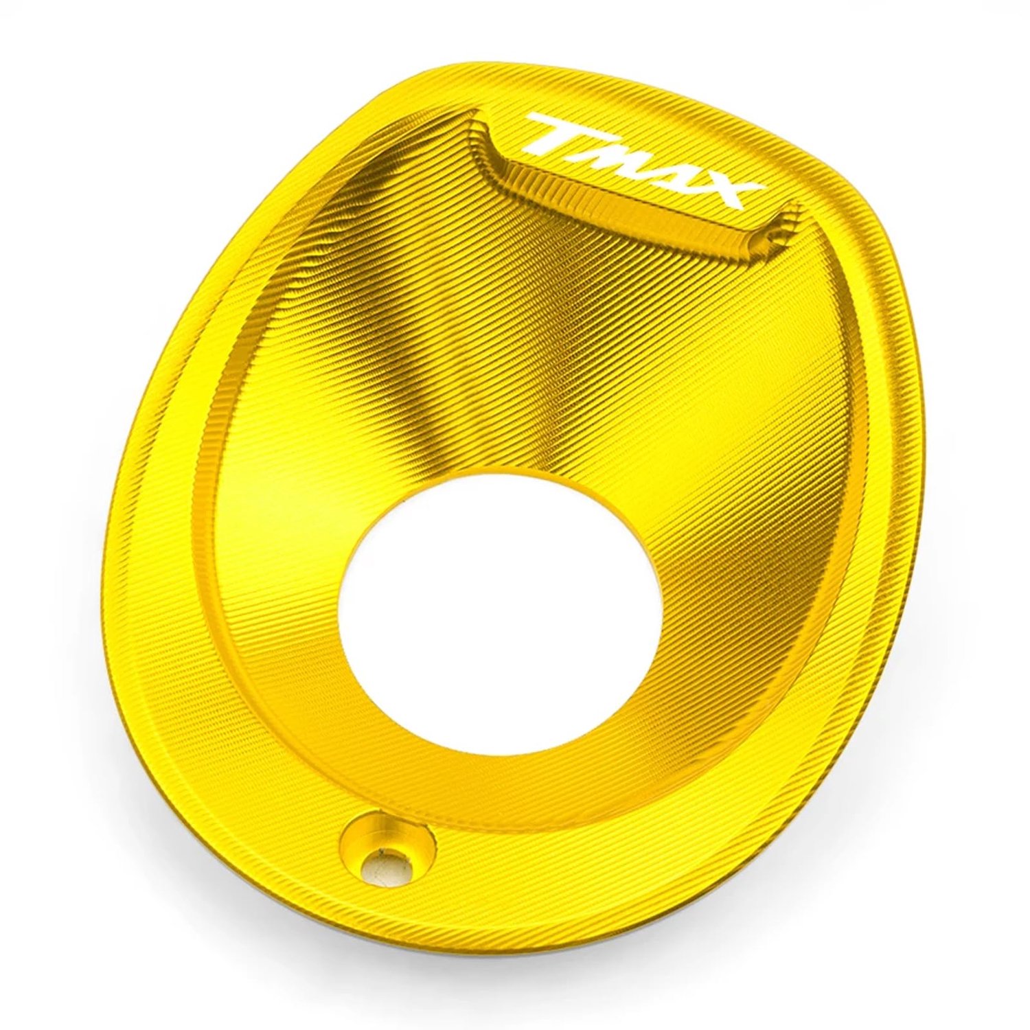 Geschikt voor TMAX 560 2025 TMAX560 TECH MAX T-MAX 560 2020-2026 2024 Motorfiets Accessoires Uitlaatpijp Eindstuk Decoratieve Cap Beschermkap (Gold)
