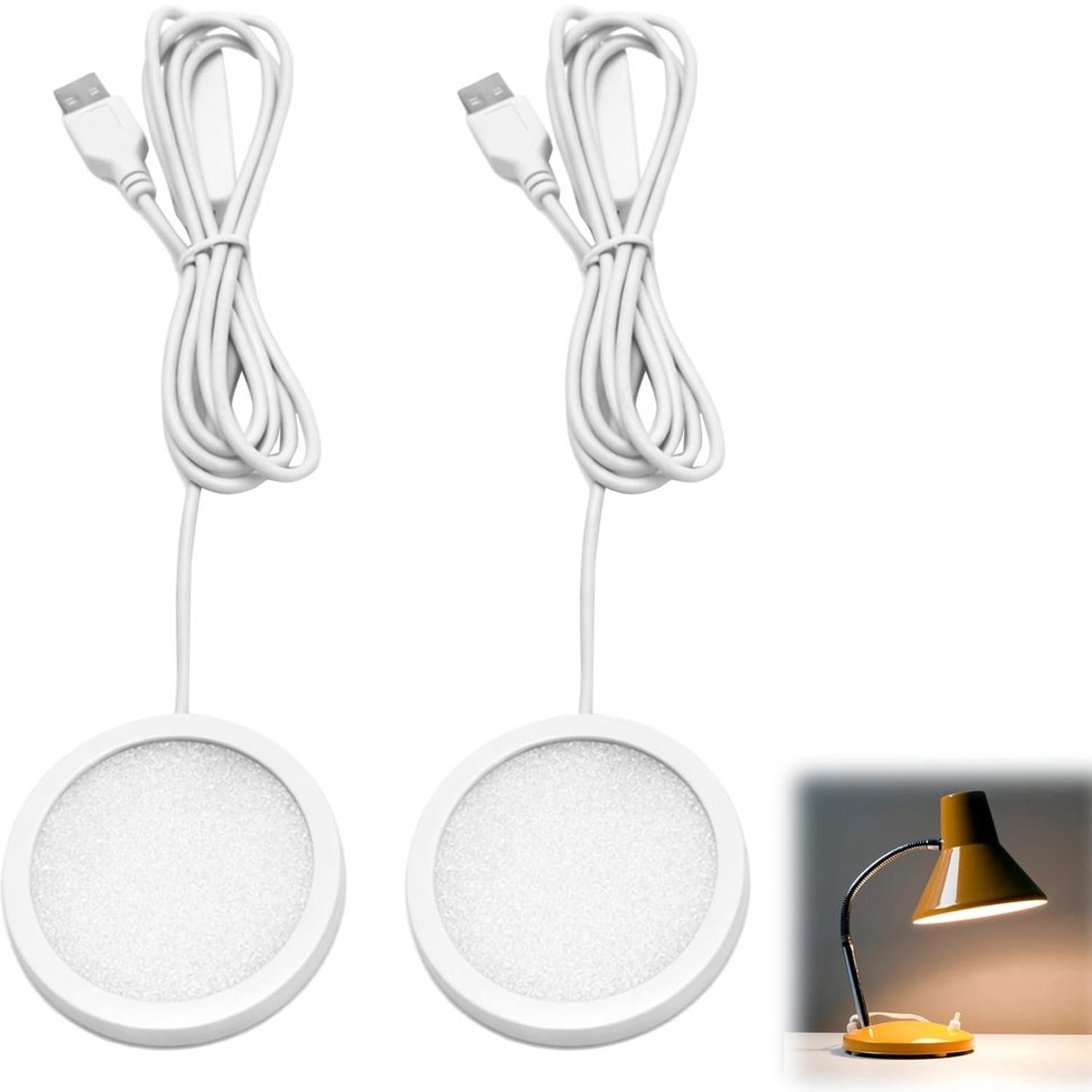 LED Lamp Set voor 3D Printer Modellen