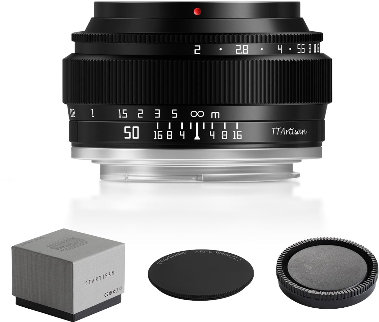 50mm f2 camera lens - Full frame voor E-mount