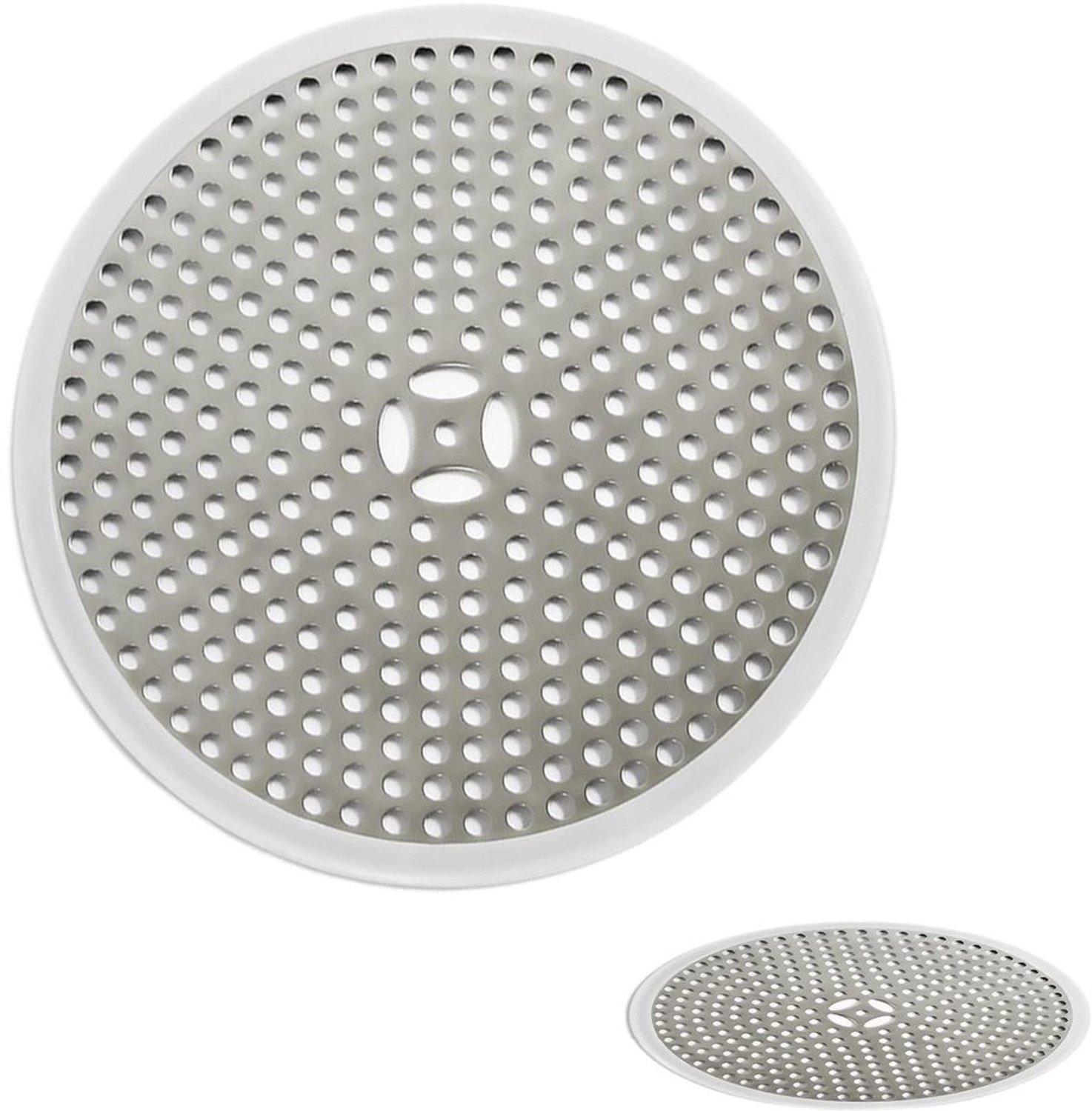 Douche Afvoer Bescherming met RVS en Siliconen Randen