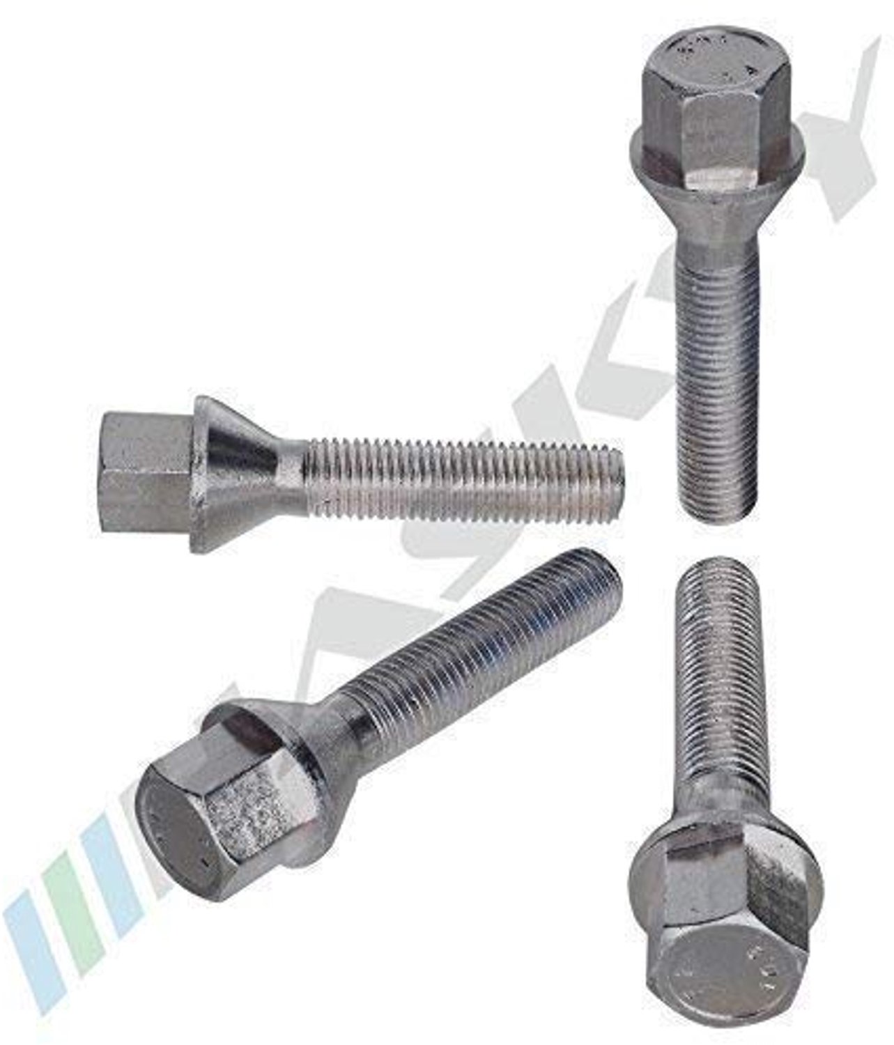 10 Wielbouten M14x1,5 - Lengte 28 mm