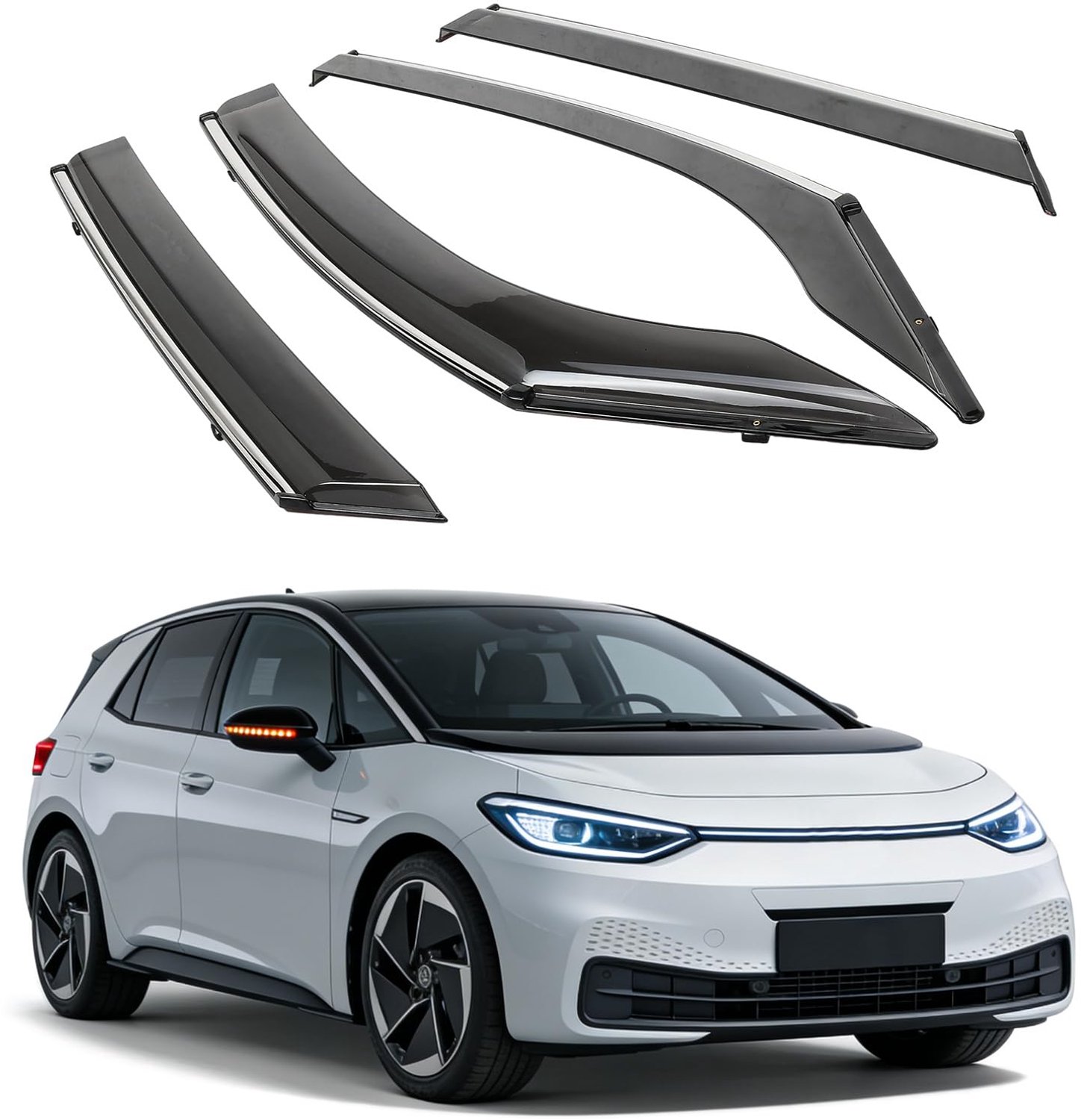 Autowindscherm voor V-W ID3 2020-2024